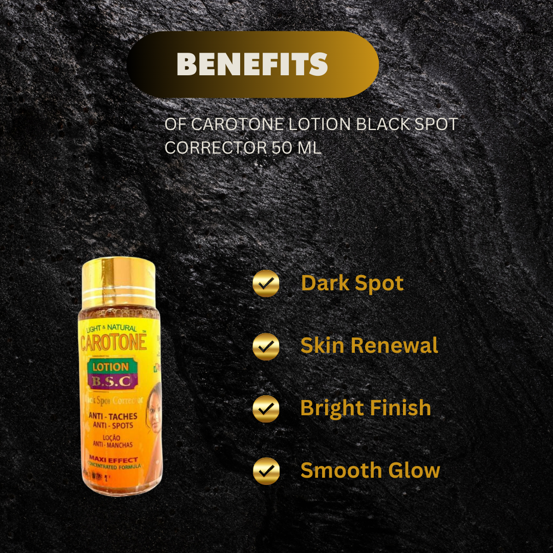 Carotone Lotion Black Spot Corrector 50 ml ( ANTI - TACHES, ANTI- SPOTS )