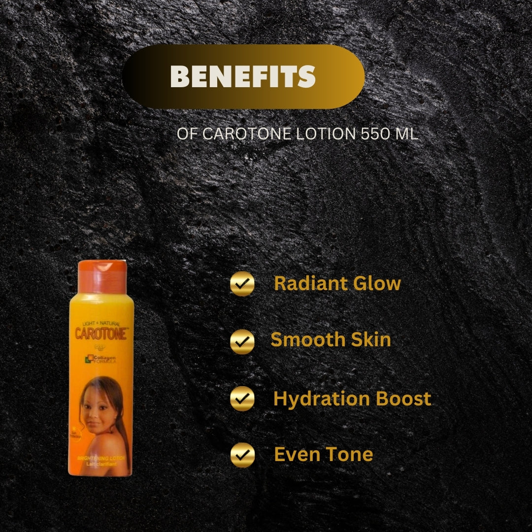 Carotone Brightening Body Lotion 550ml