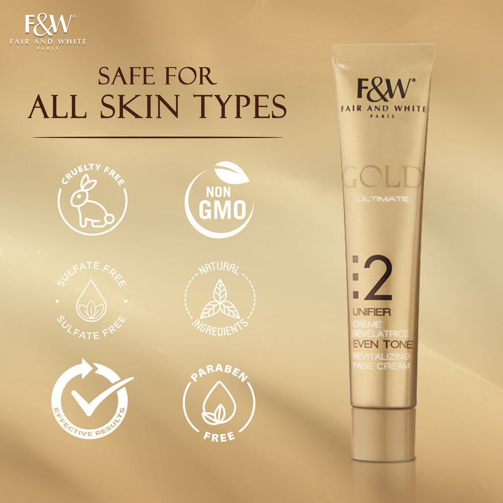 Fair And White 2: Gold Revitalizing Fade Cream 50ml / 1.7fl.oz