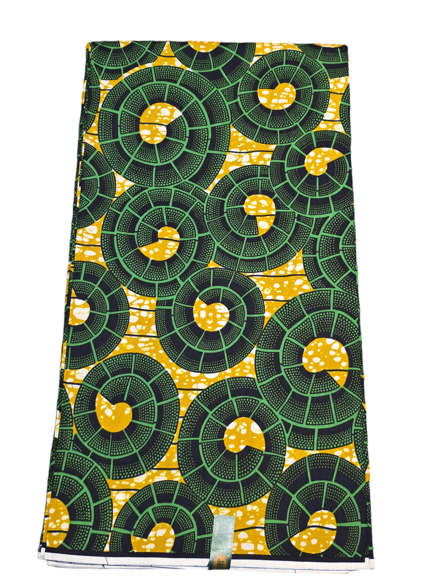 All New 100%Cotton Real Dutch WAX BLOCK PRINTS 6YARDS