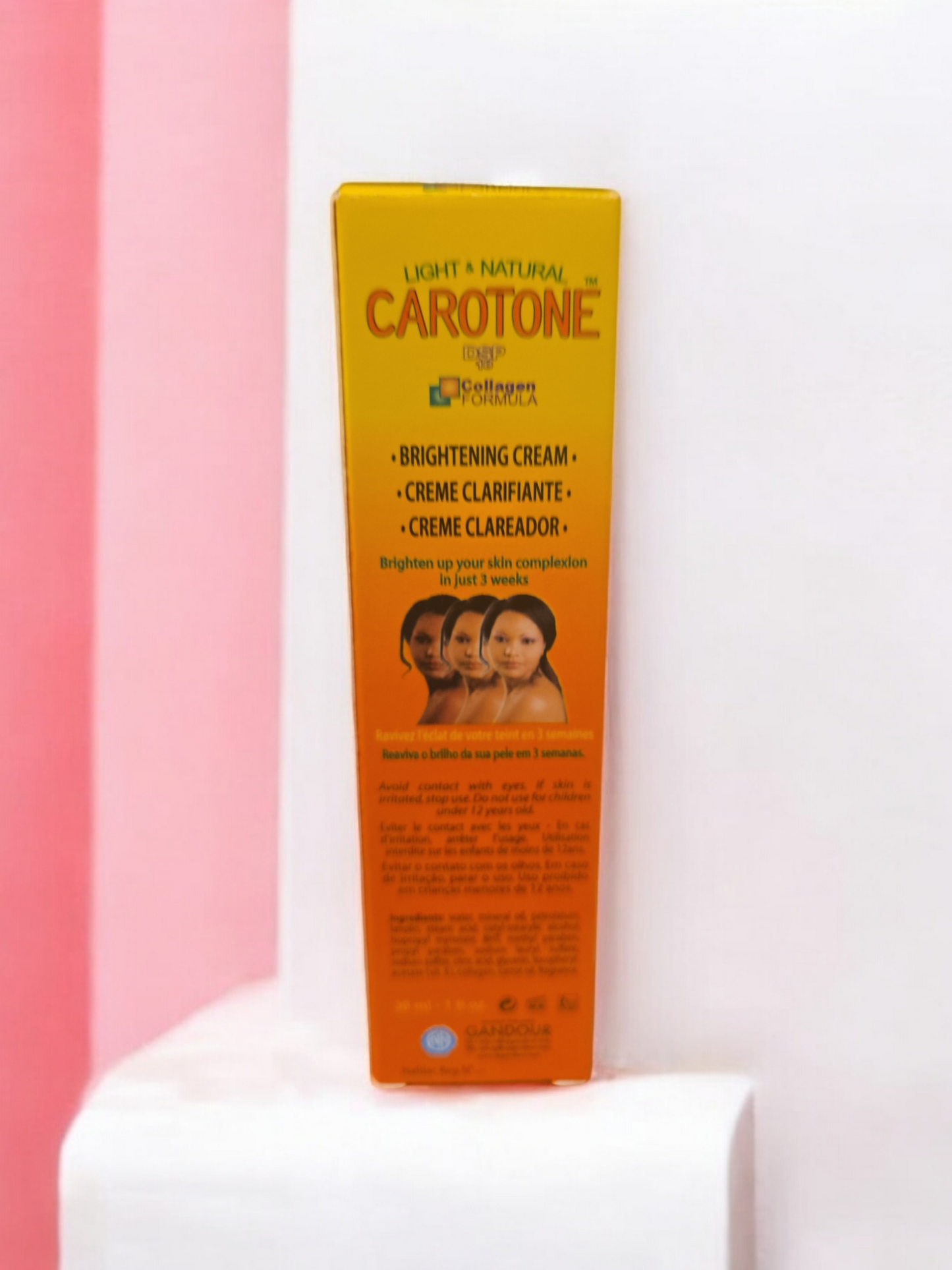 Carotone DSP10 Cream ( Tube) 30 ml