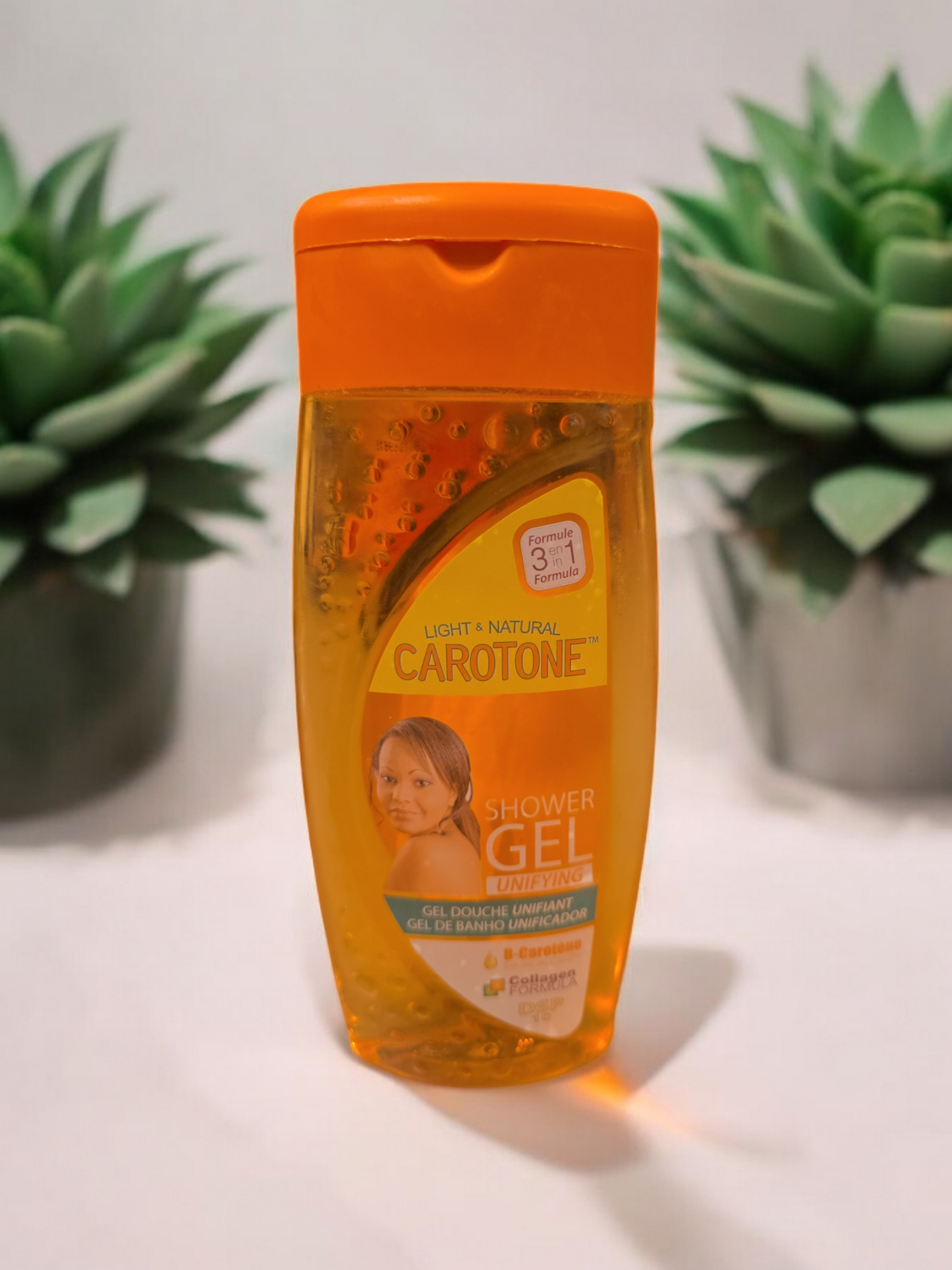 Carotone Shower Gel Unifying 33.8 oz (500 ml