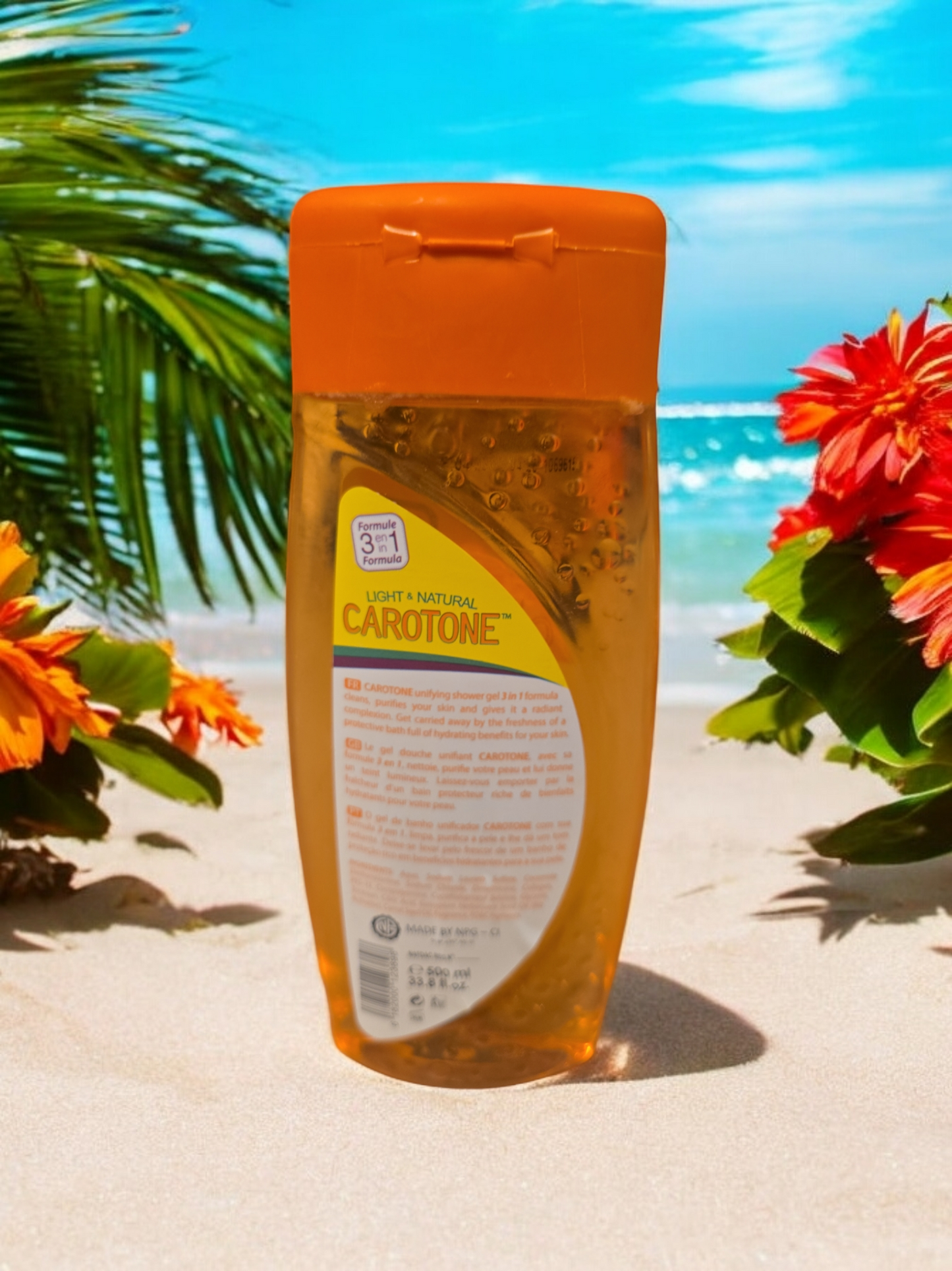 Carotone Shower Gel Unifying 33.8 oz (500 ml