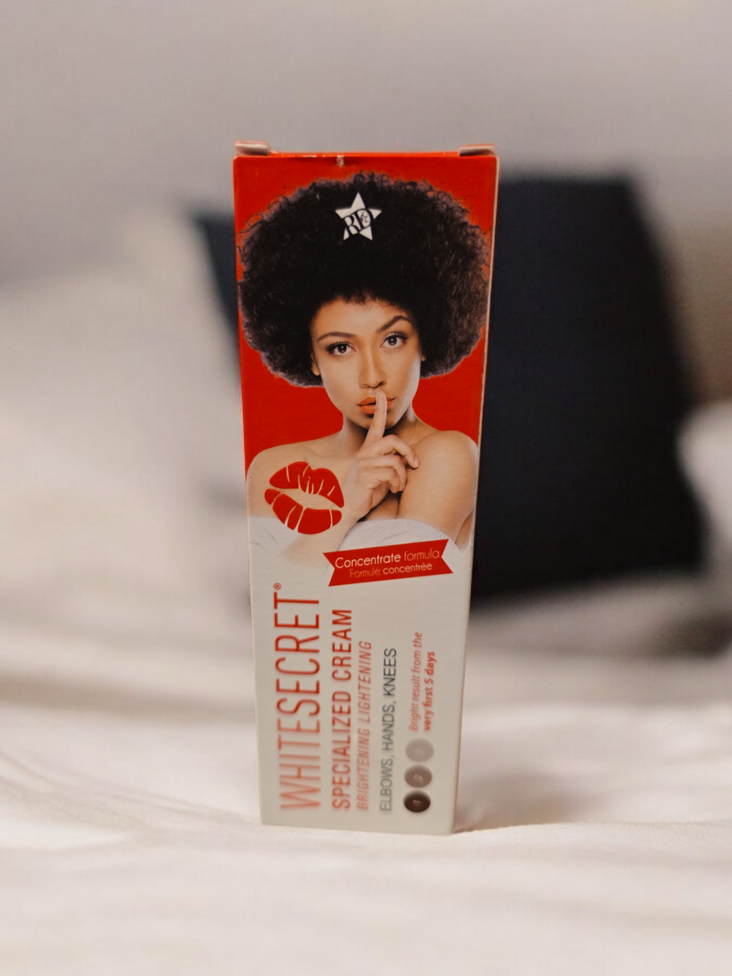 White Secret Specialized Tube Cream 70g / 2.46oz