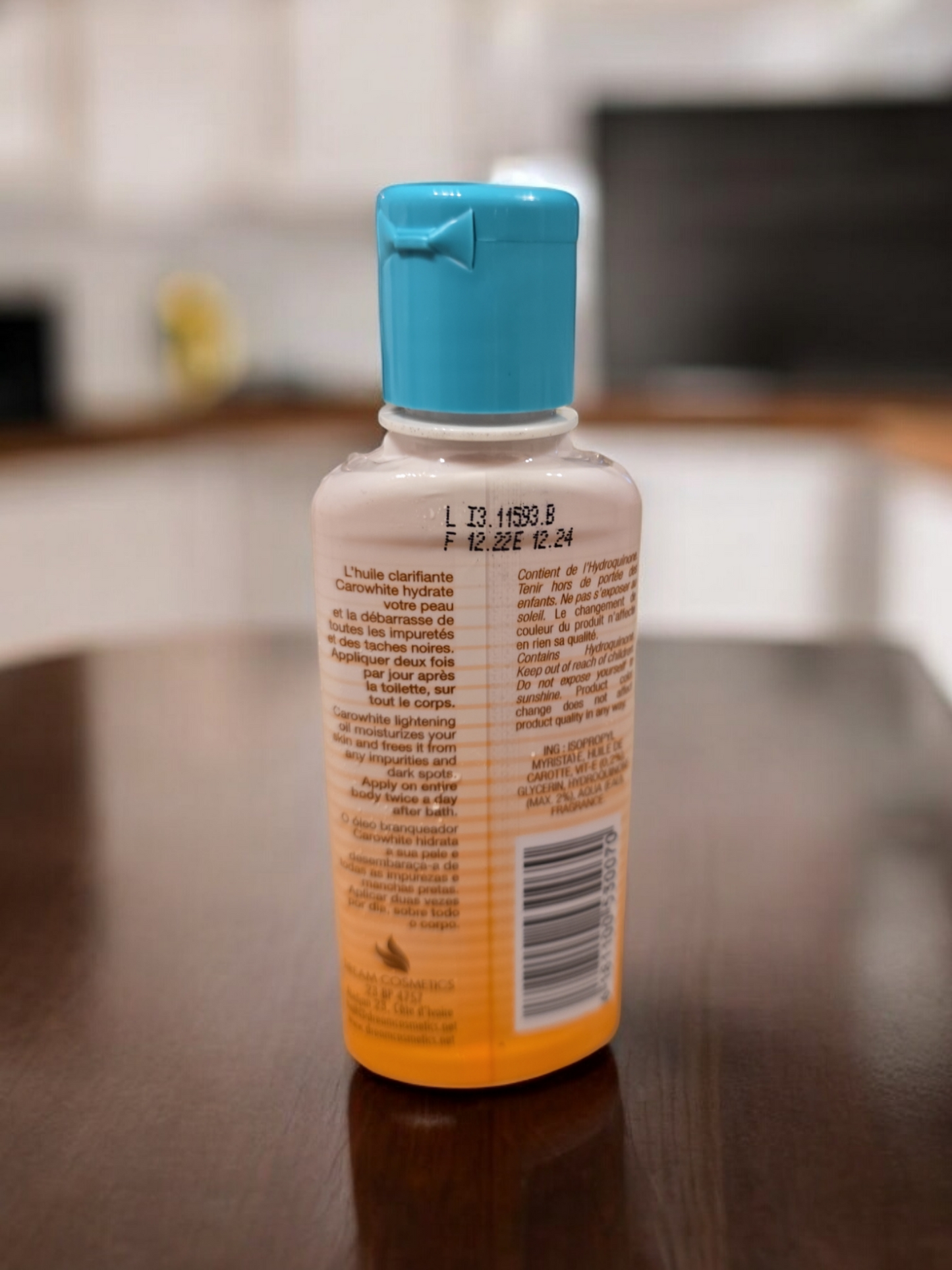 Caro White Lightening Body Oil 50ml