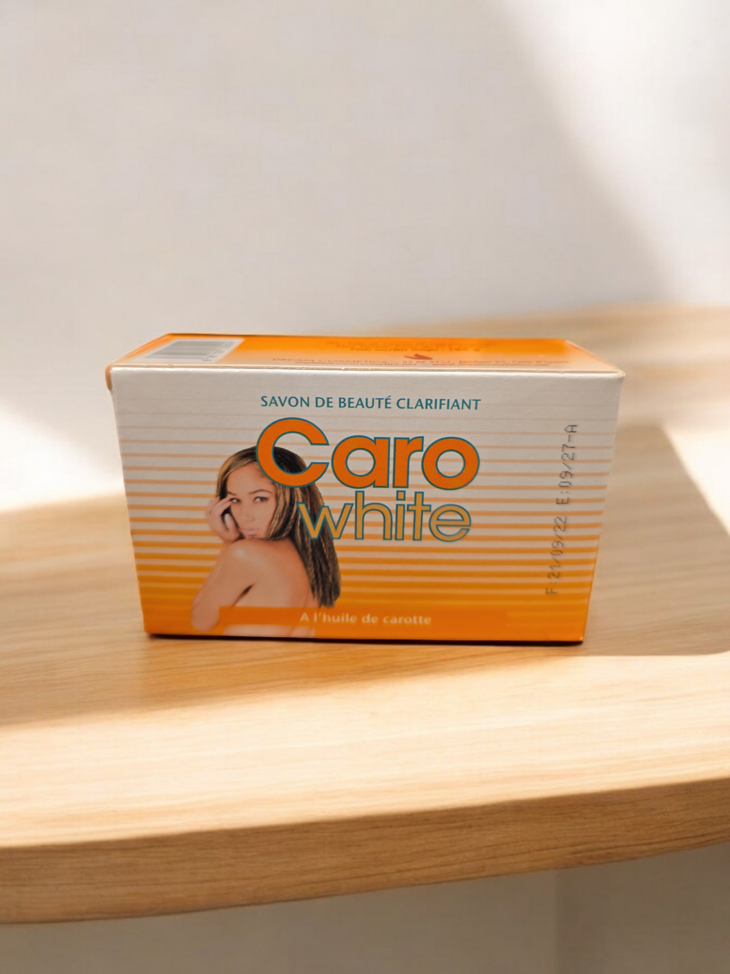 Caro White Bar Soap 7oz