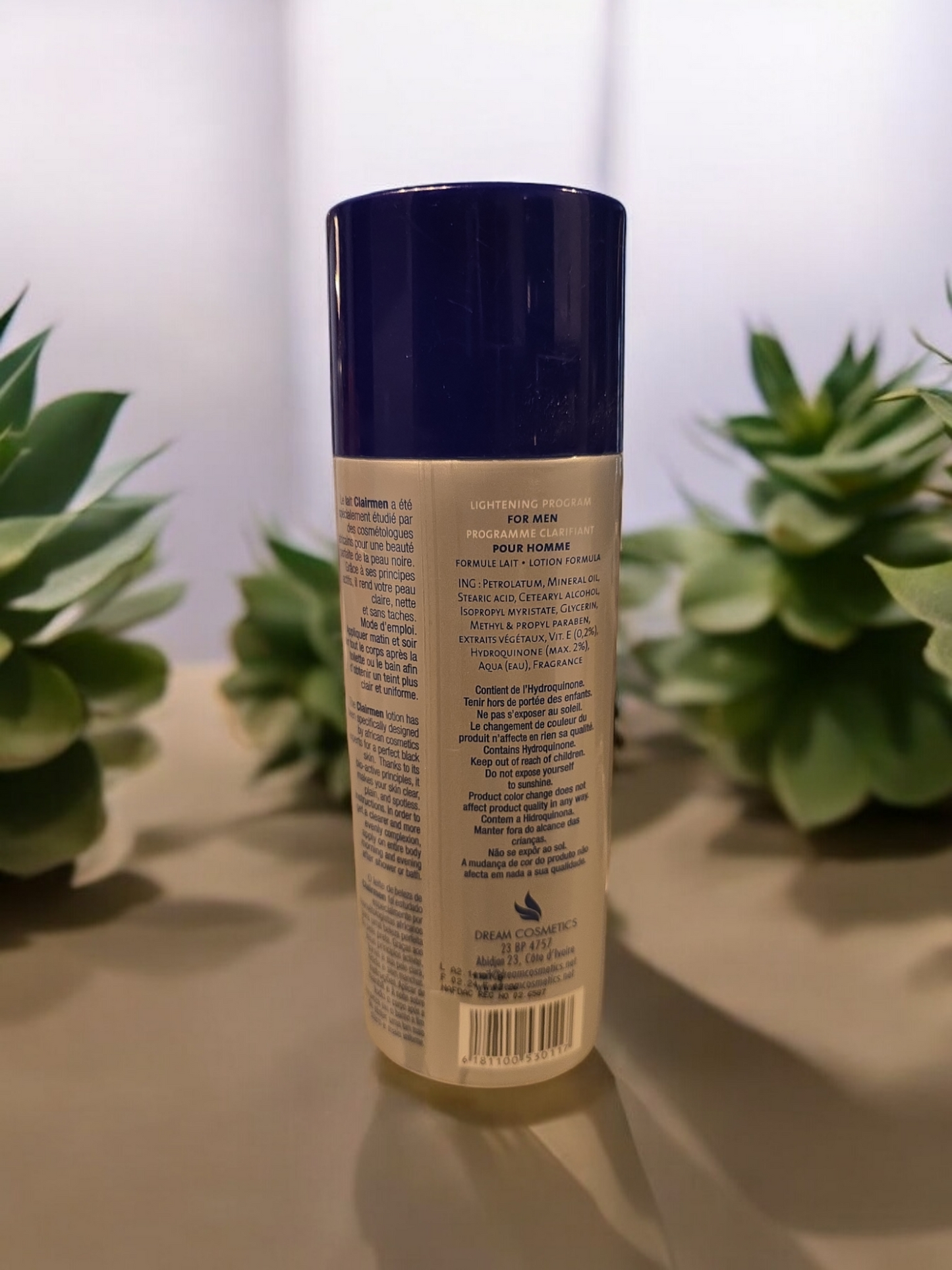 Clearmen Skin Lightening Lotion 500ml