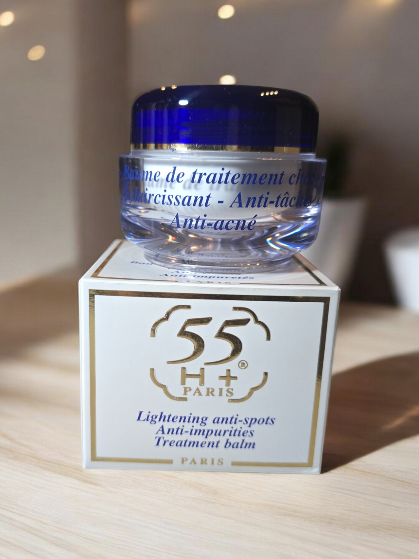55H+ Lightening Anti-Spots Anti-Impurities Treatment Balm 3.4 Oz