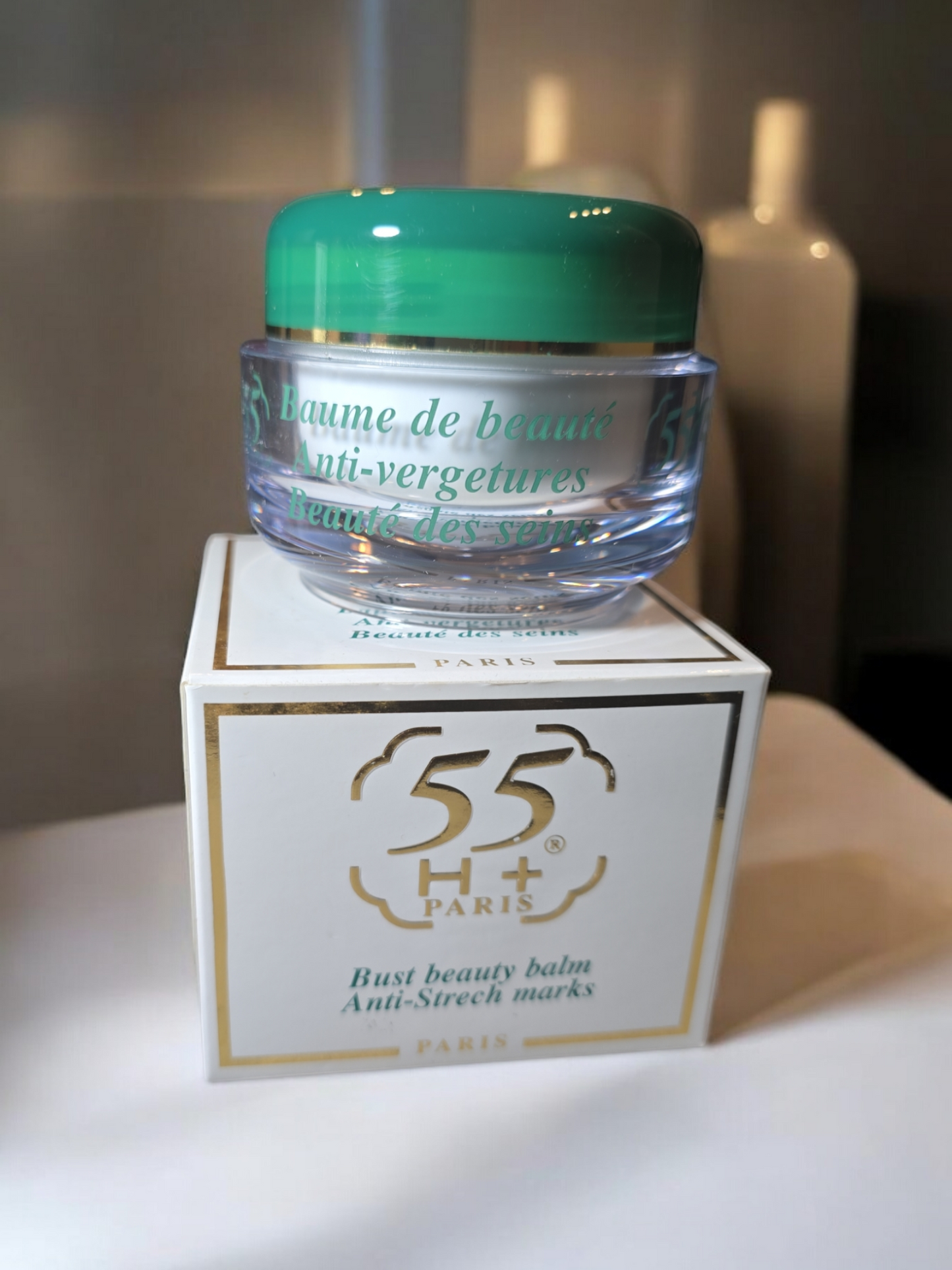 55H+ Paris Bust Beauty Balm Anti-Stretch Marks (100 ml/3.4 fl.oz