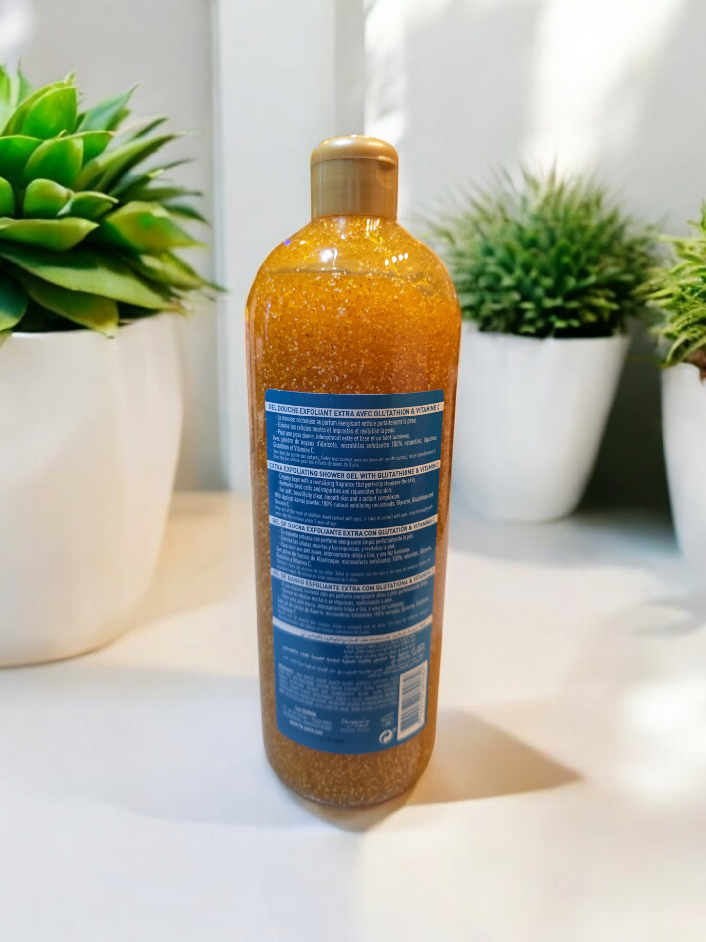 Fair & White Original Glutathion Extra Exfoliating Shower Gel 31.8oz/940ml