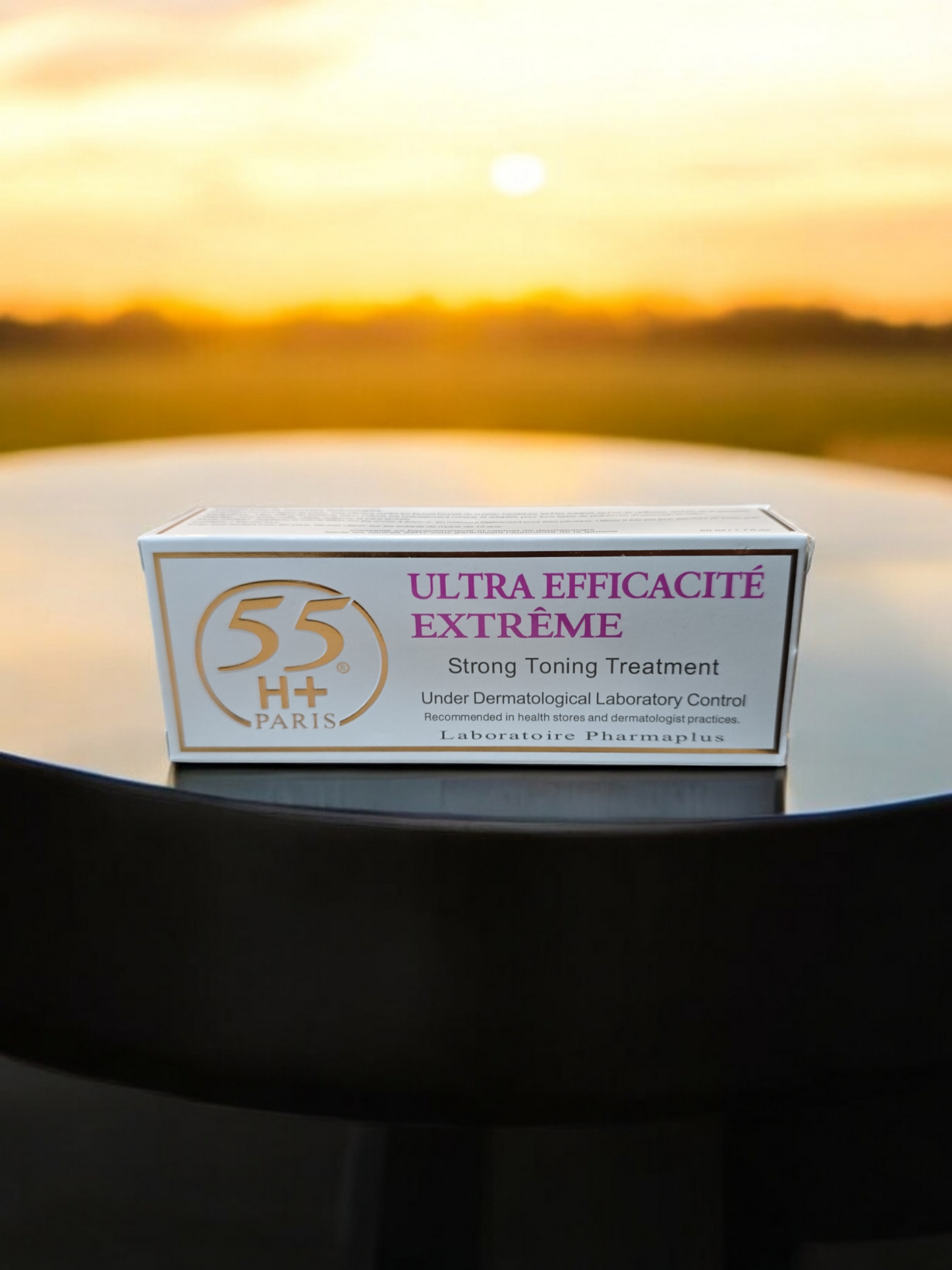 55H+ Ultra Efficacite Extreme Strong Toning Treatment 1.7 oz