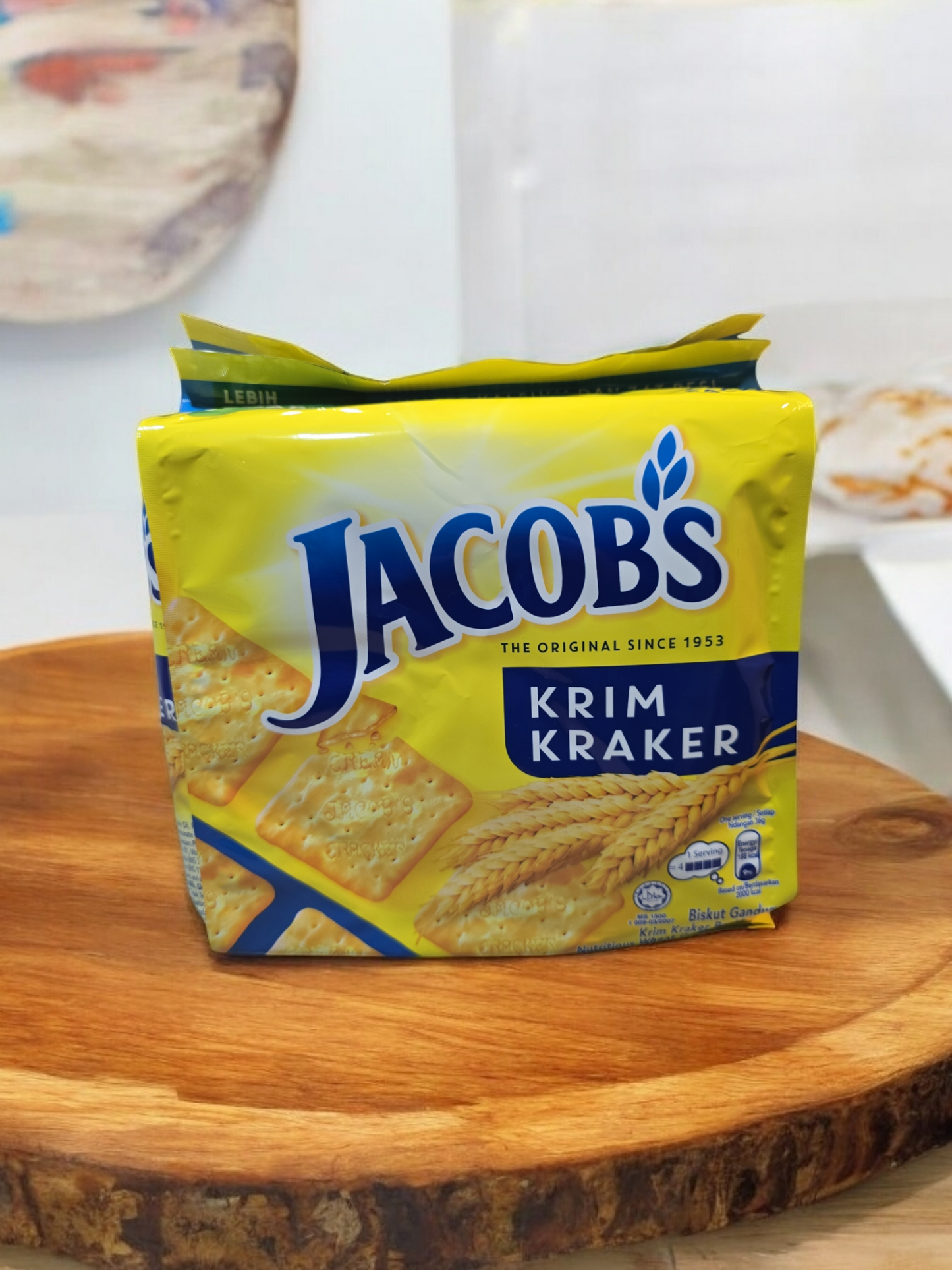 JACOBS KRIM KRAKER 504g