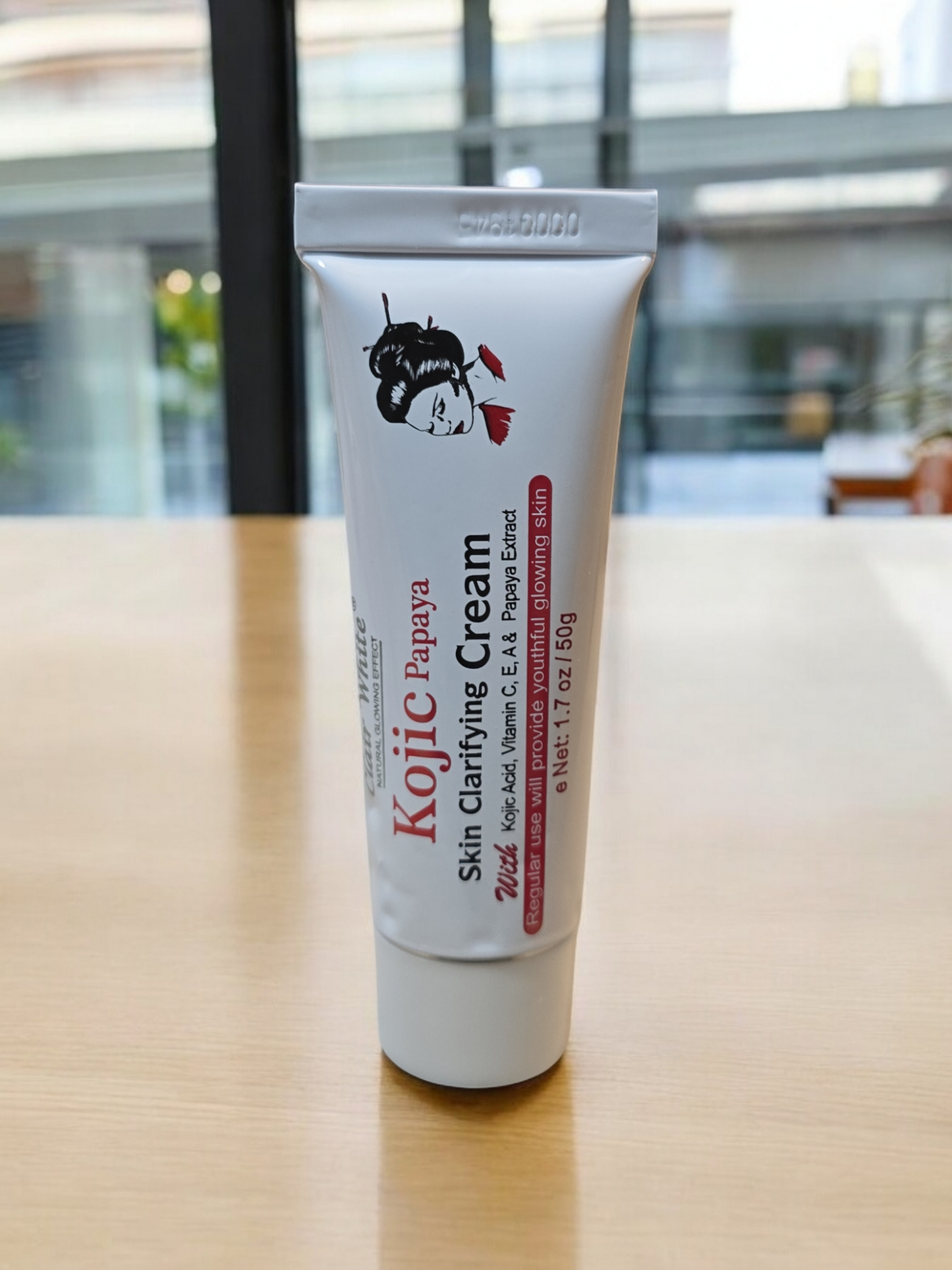 Clair White Kojic Acid, Papaya Extract Skin Clarifying Cream 50g