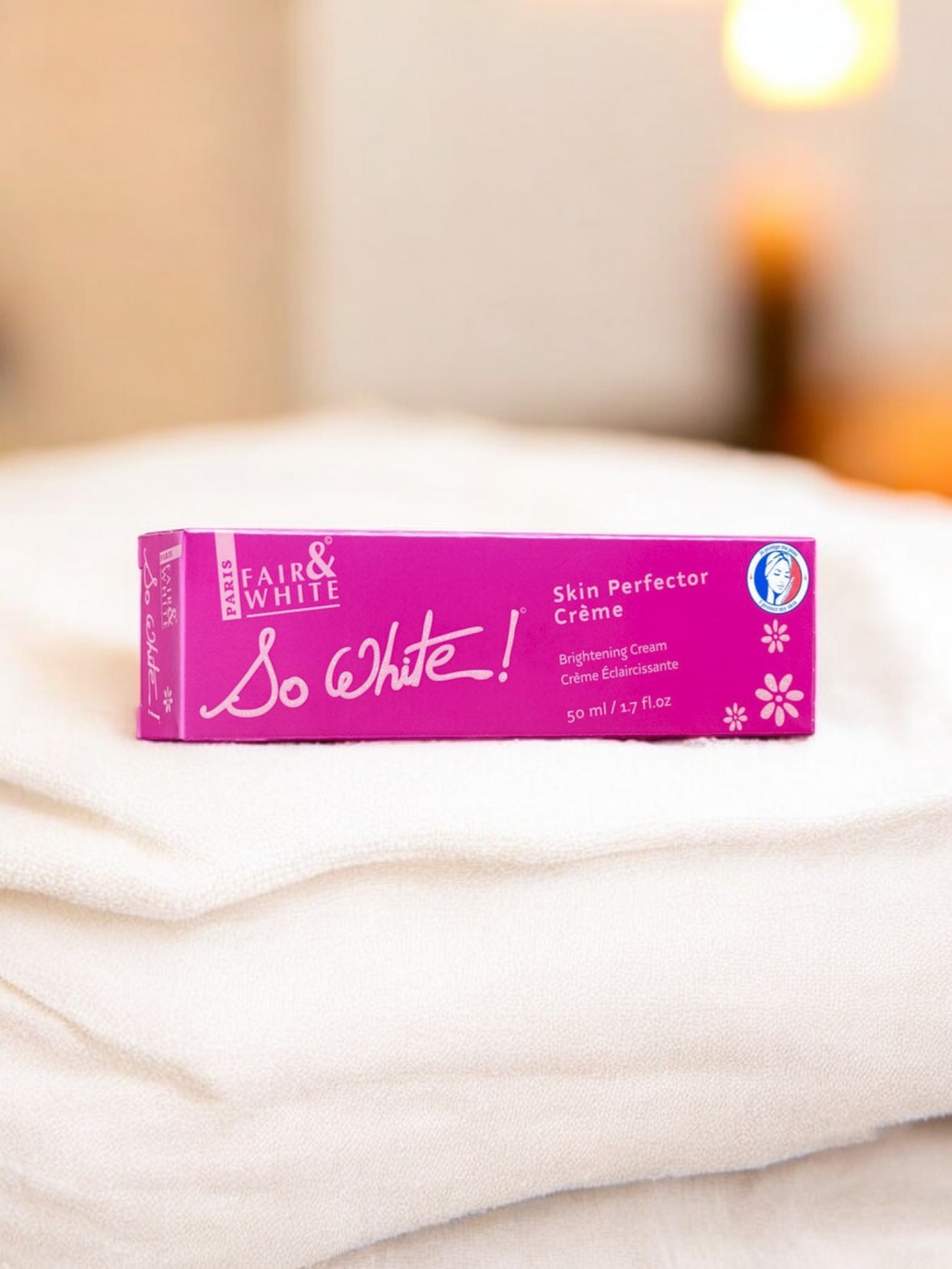 Fair and White So White Skin Perfector Lightening Cream 50ml / 1.6 fl oz