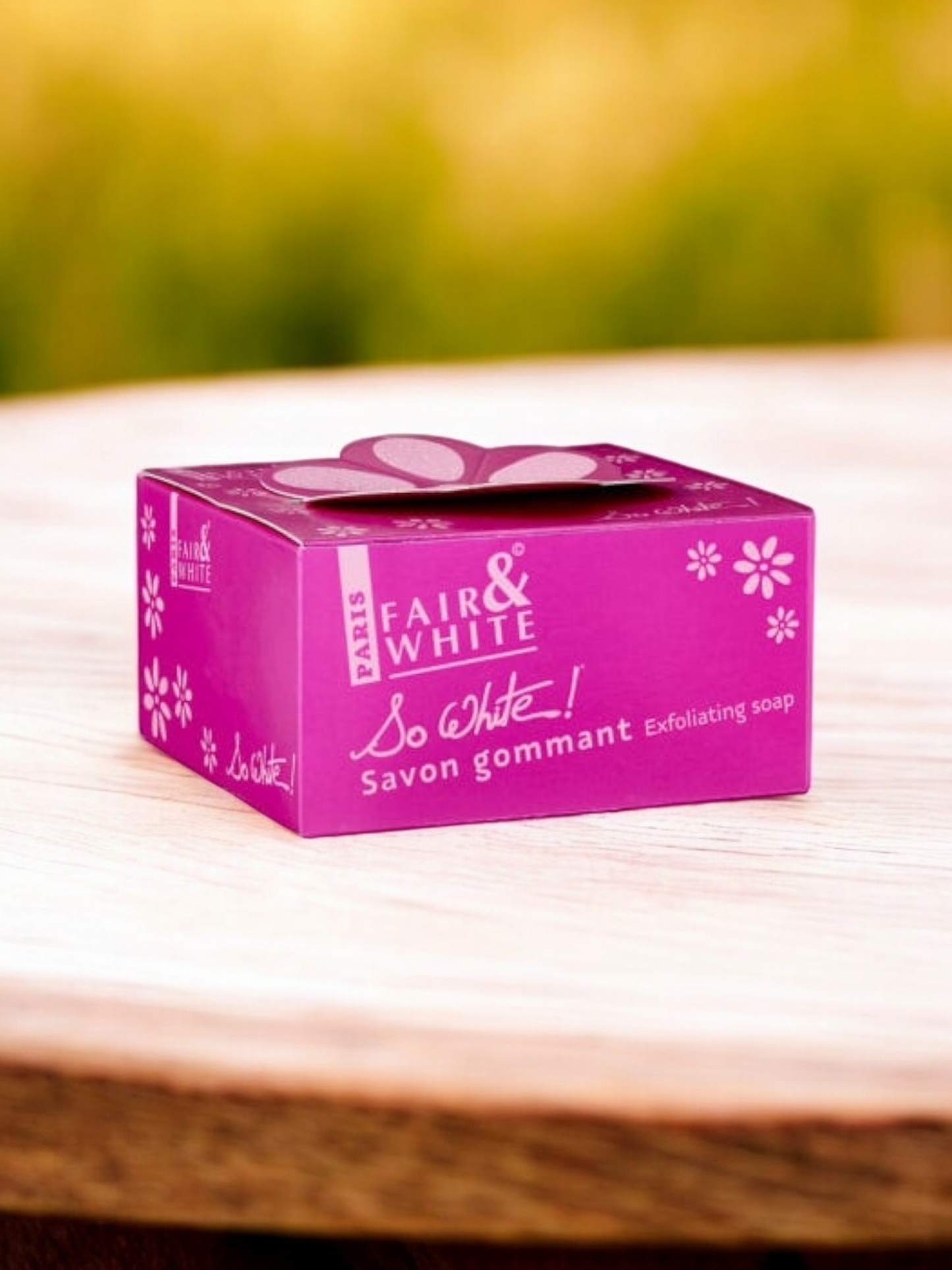 Fair and white So White Exfoliating Soap 200 grams / 7 oz