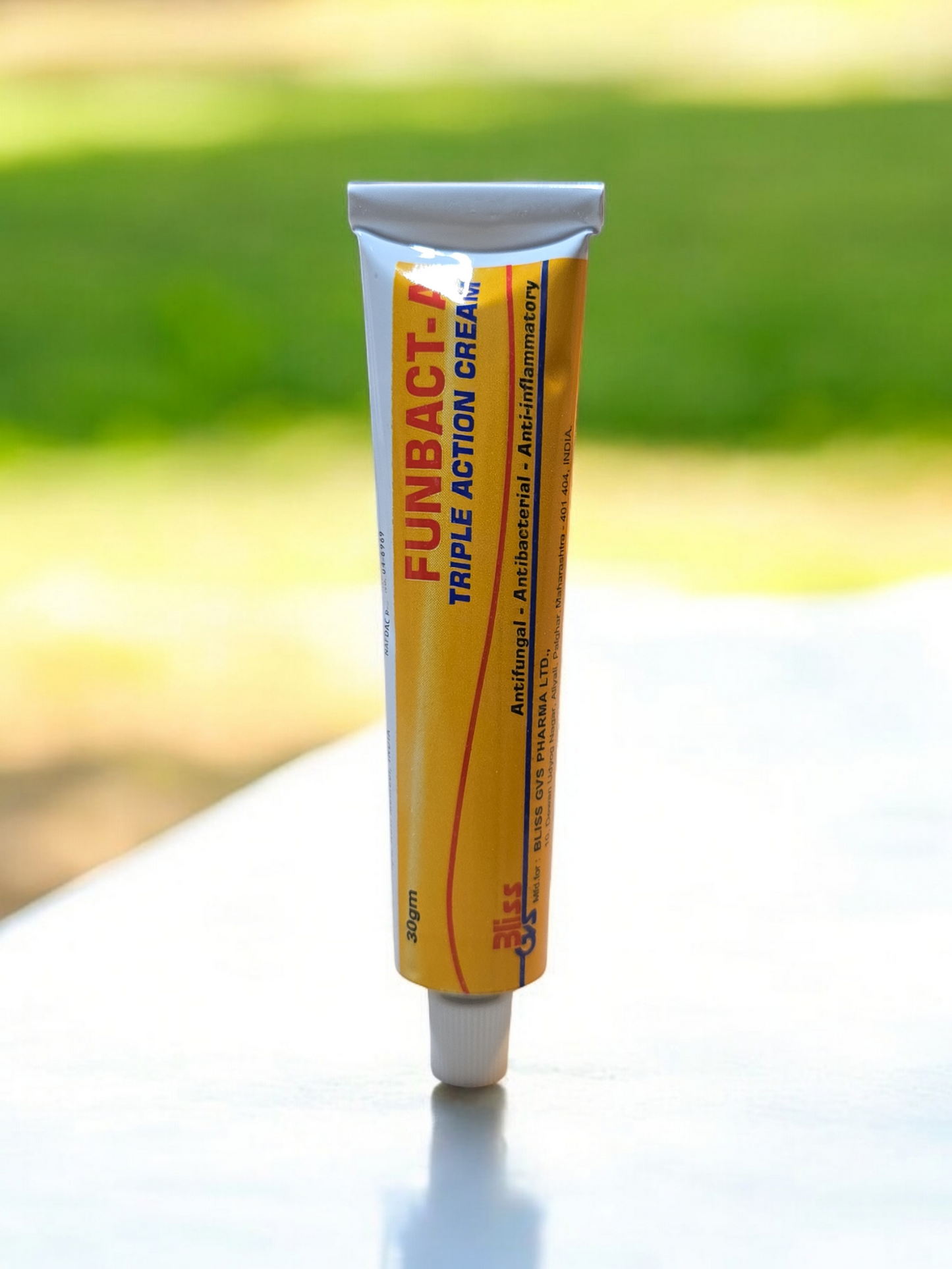 FUNBACT – A TRIPLE ACTION CREAM 30g