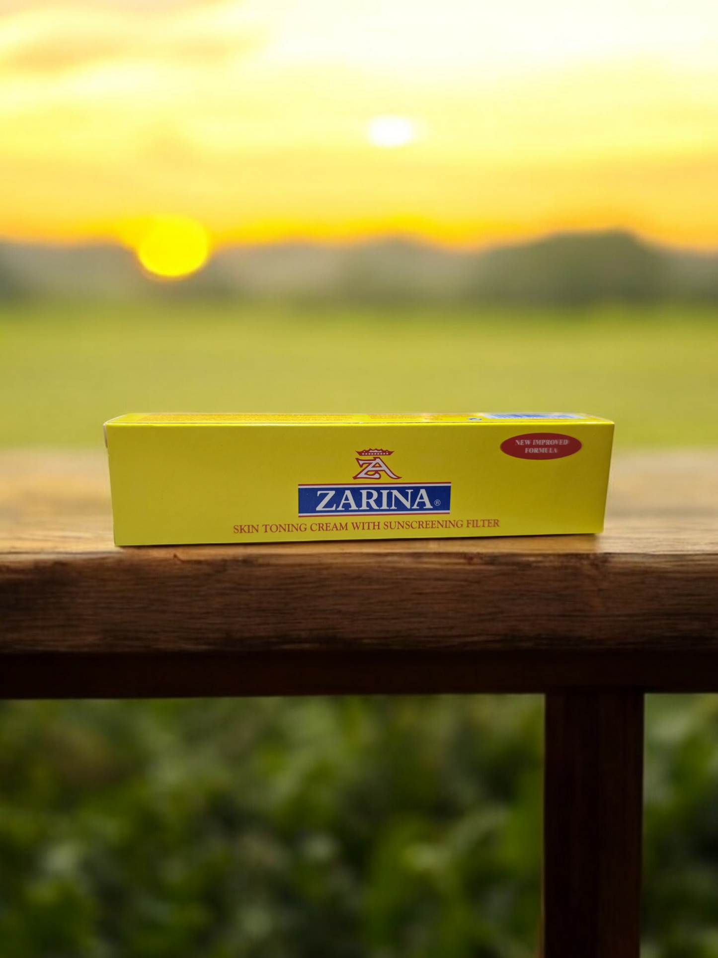 Zarina Skin Toning Cream 50g