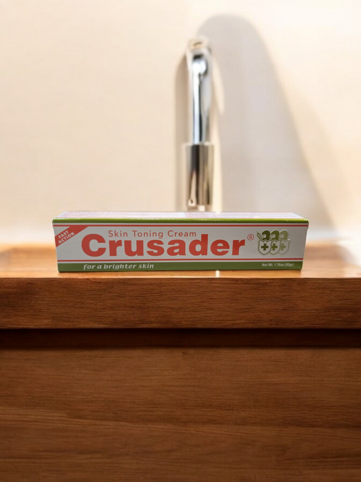 Crusader Skin Toning Cream 50g