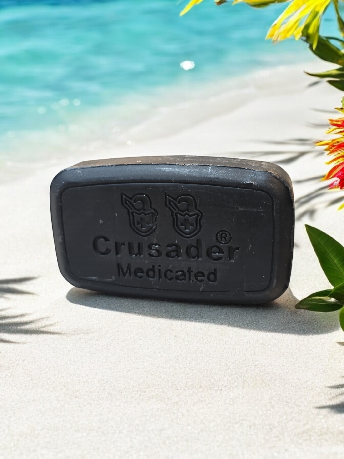 Crusader Cleansing Safety Soap Black 2.85 oz