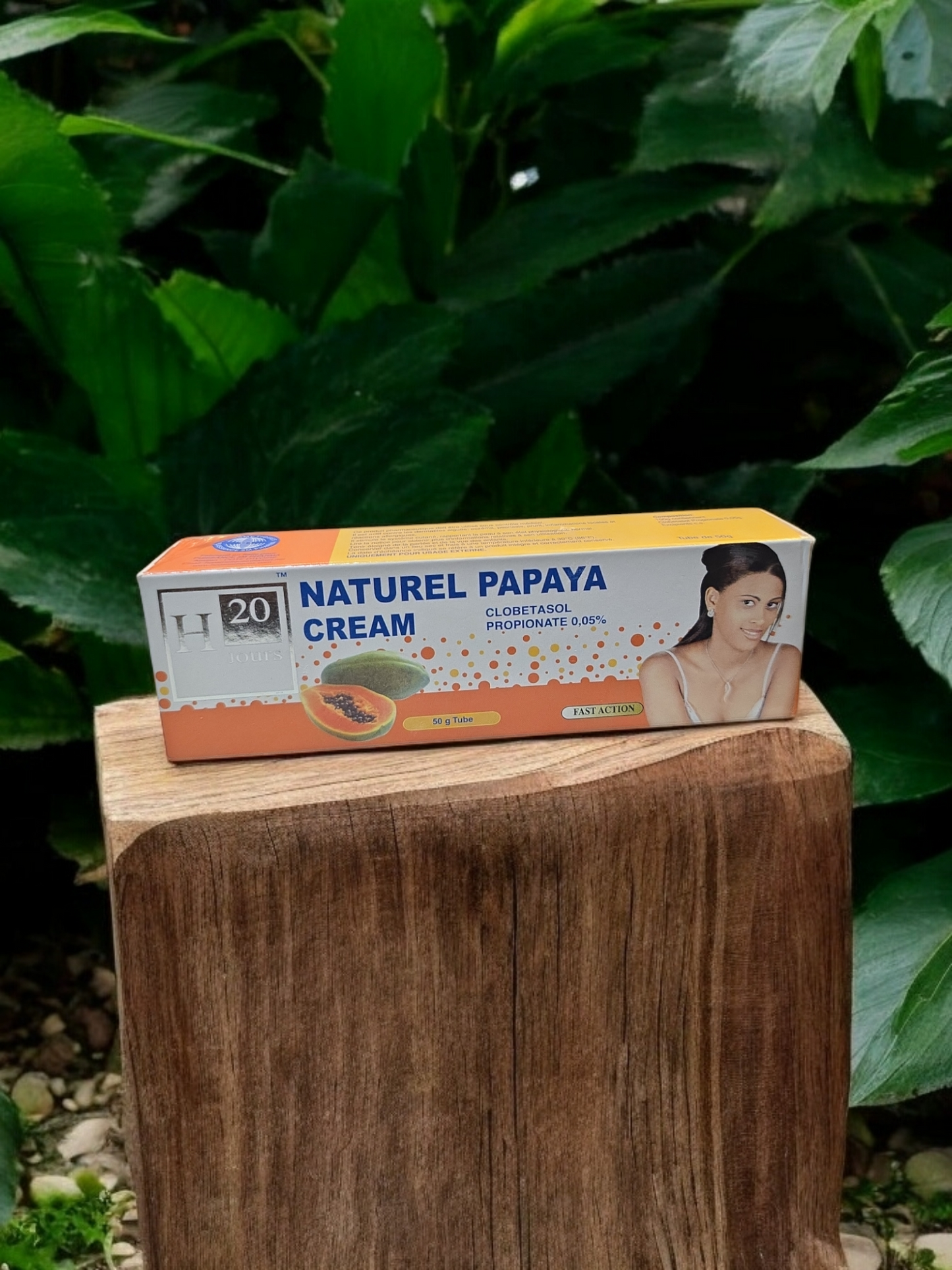 H20 Jours Naturel Papaya Cream 50g