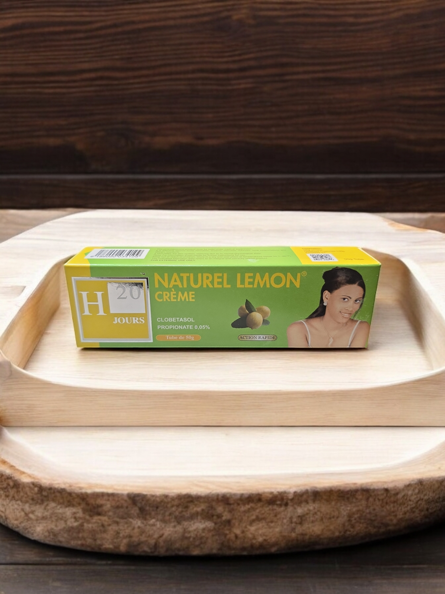 H20 Jours Naturel Lemon š Cream 50g