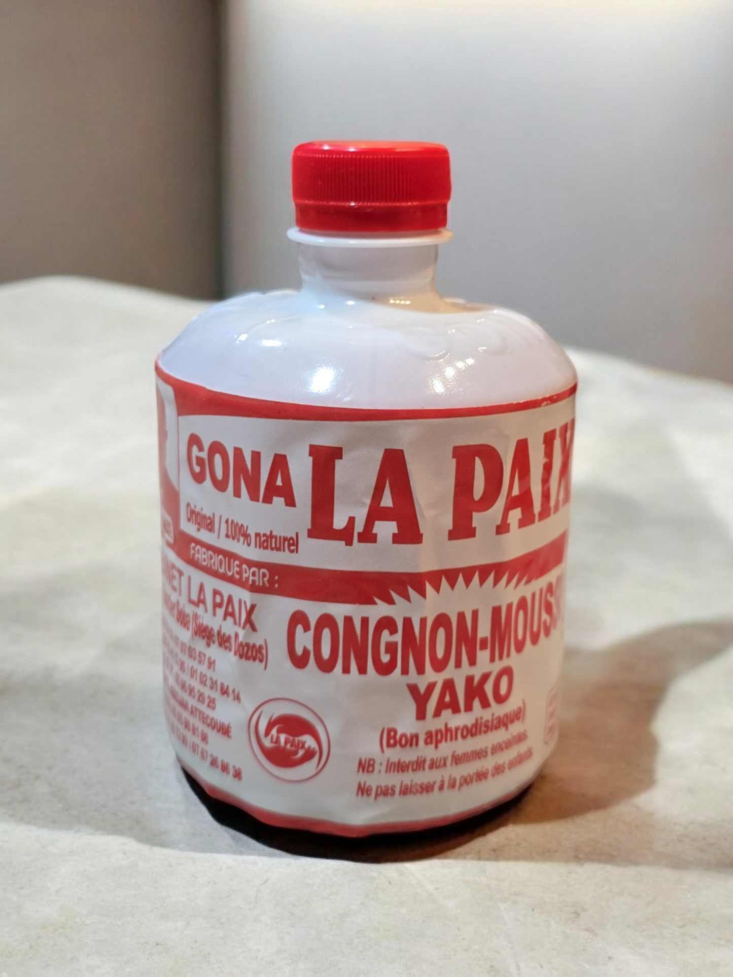 La Paix Congon-Mousso Yako Herbal Drink 16 oz