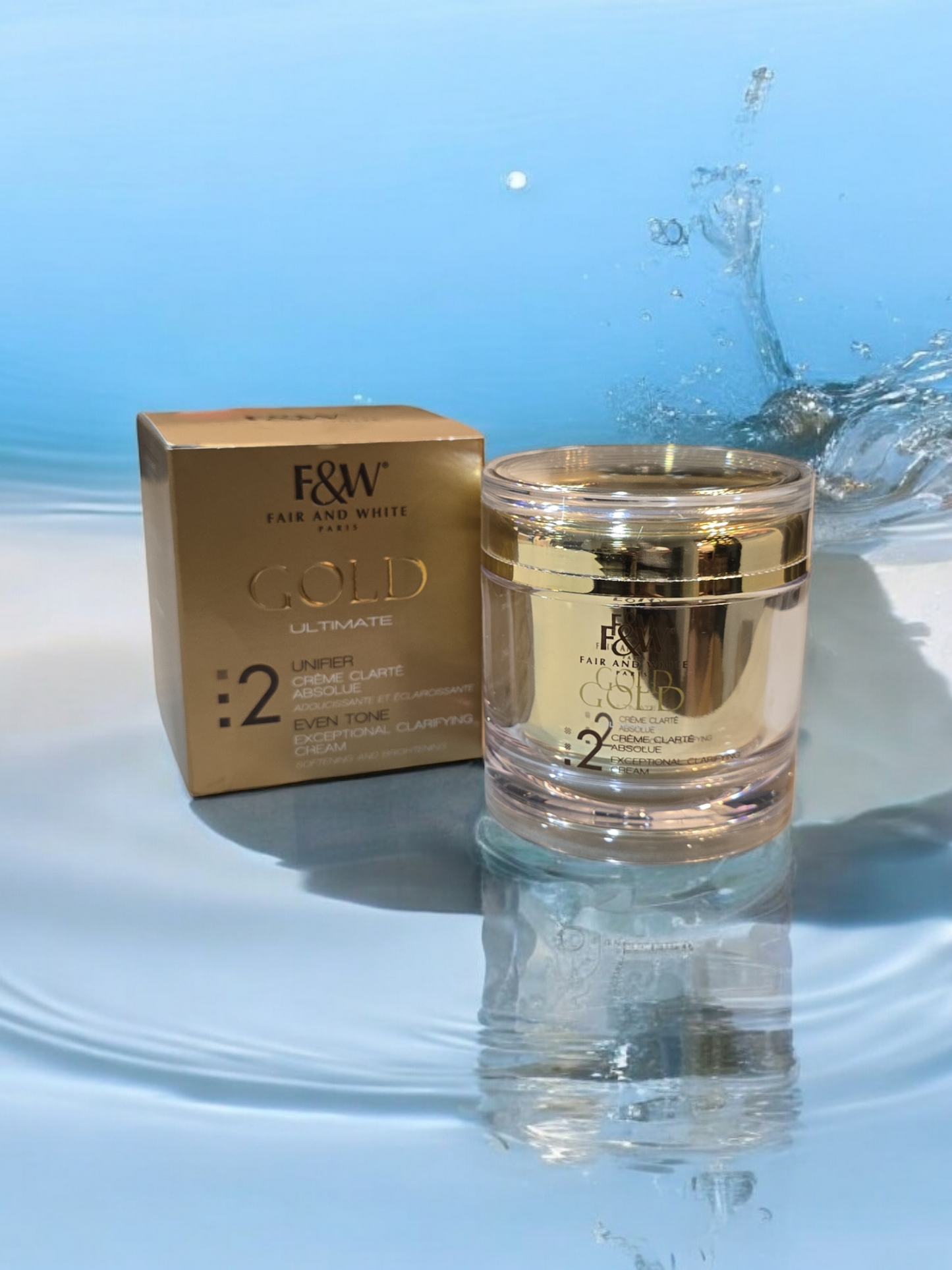 Fair And White 2: Gold Exceptional Clarifying Cream 200ml / 6.76 fl.oz