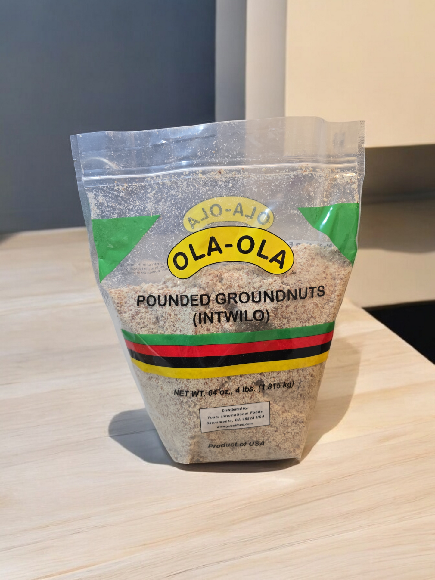 Ola Ola Pounded Groundnuts Powder 4lbs