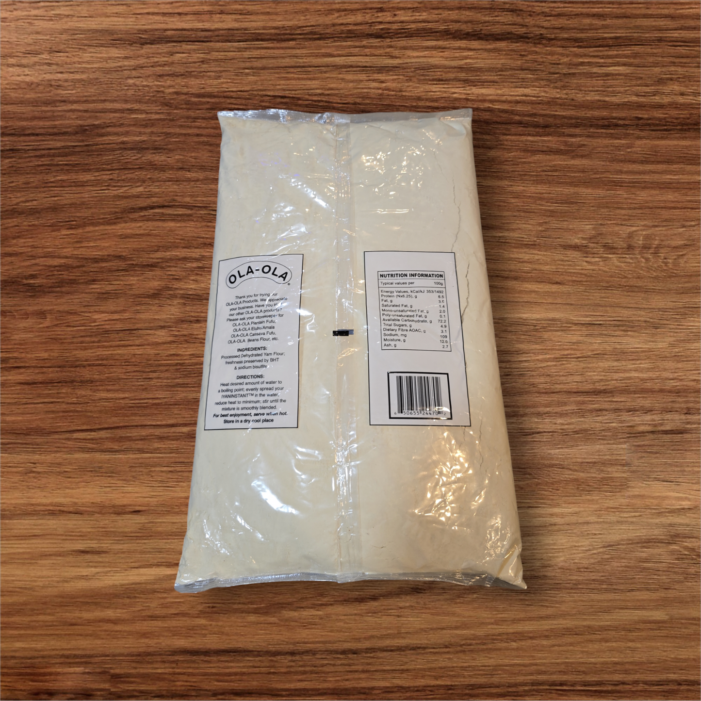 OLA-OLA POUNDED YAM ( IYAN ) 10 LBS