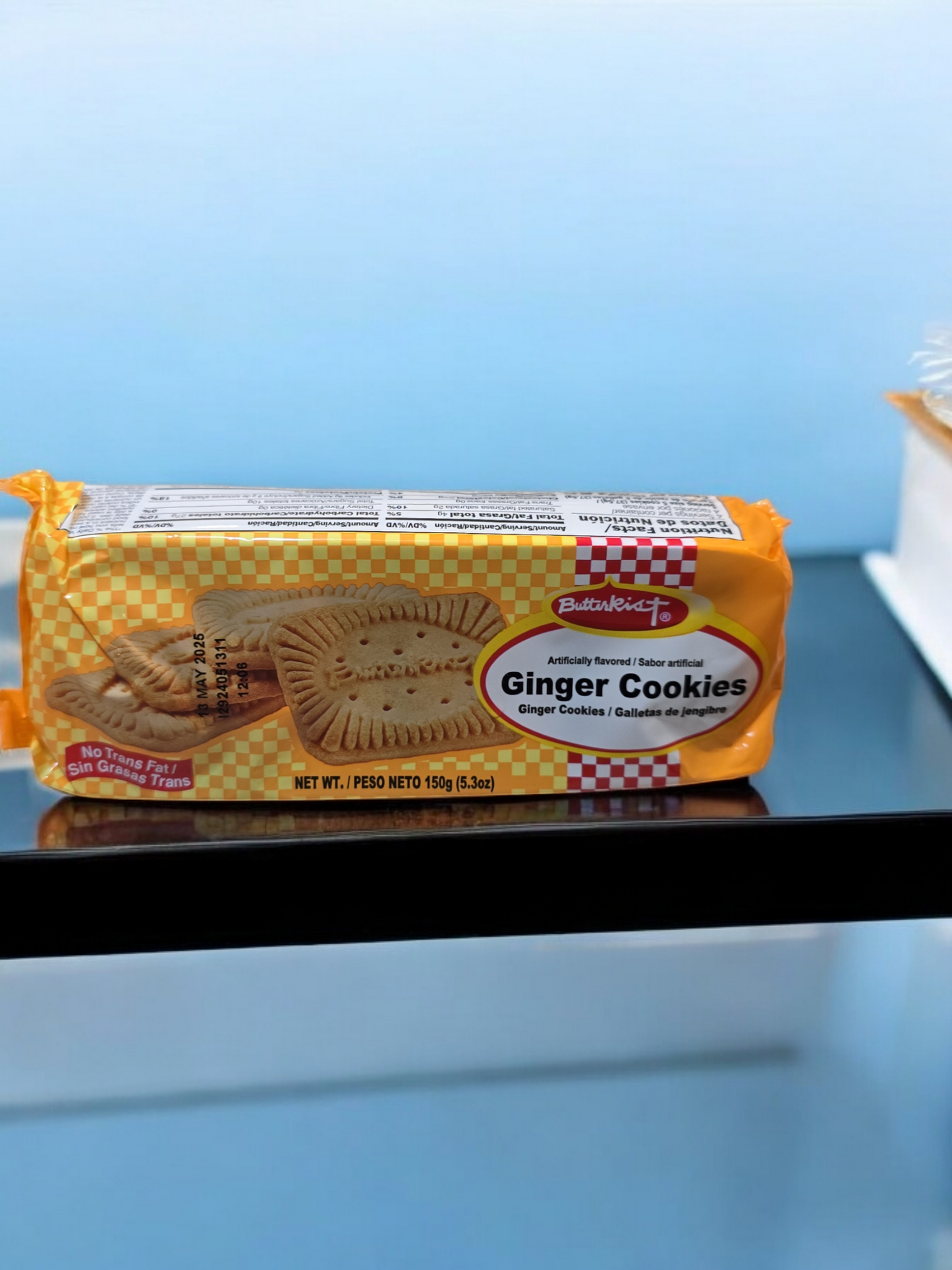 Butterkist Ginger Cookies 150g