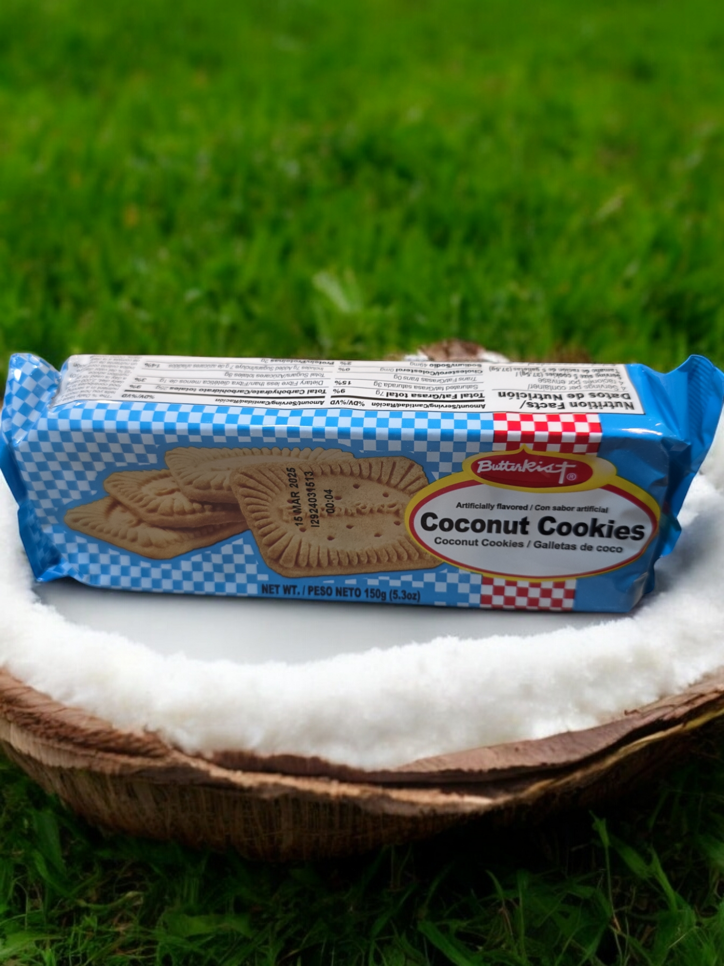 Butterkist Coconut Cookies 150g