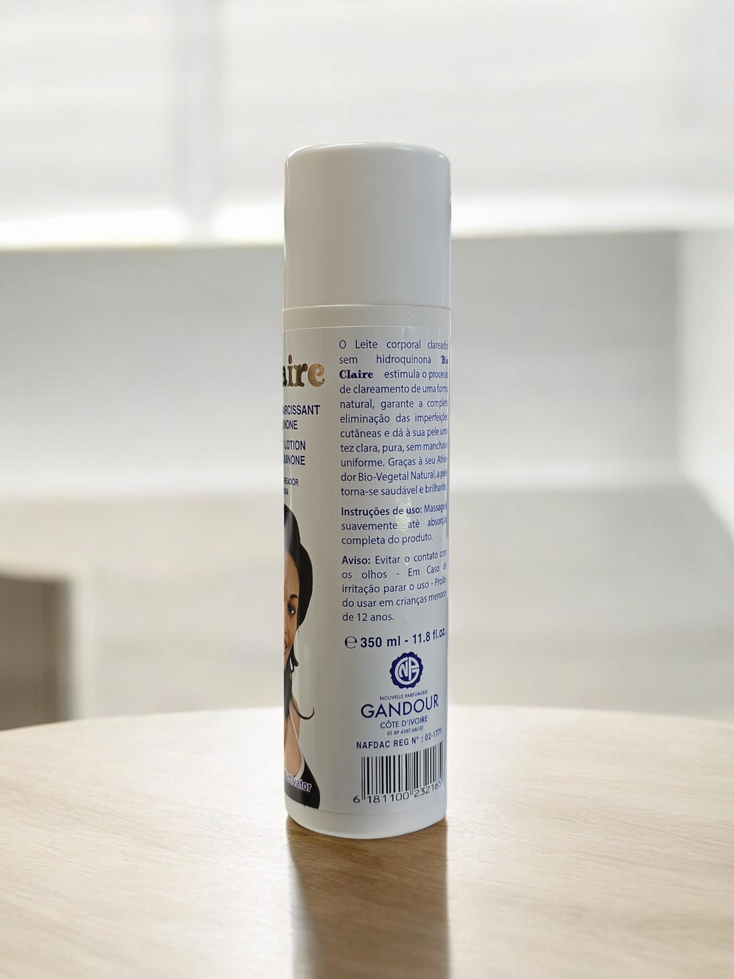 Bio Claire Lightening Body Lotion 11.8 fl oz