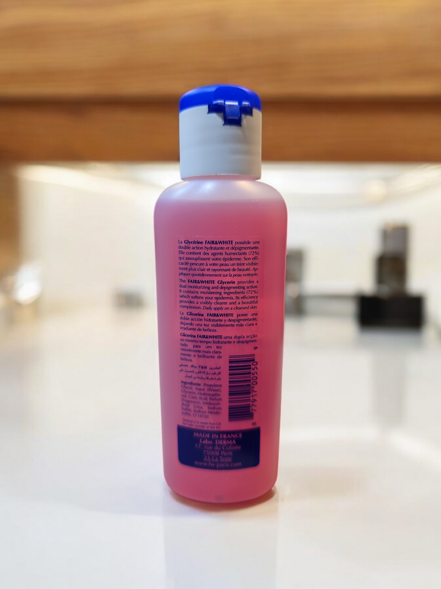 Fair and White Original Lightening Glycerin Body Lotion 125 ml / 4.22 fl oz