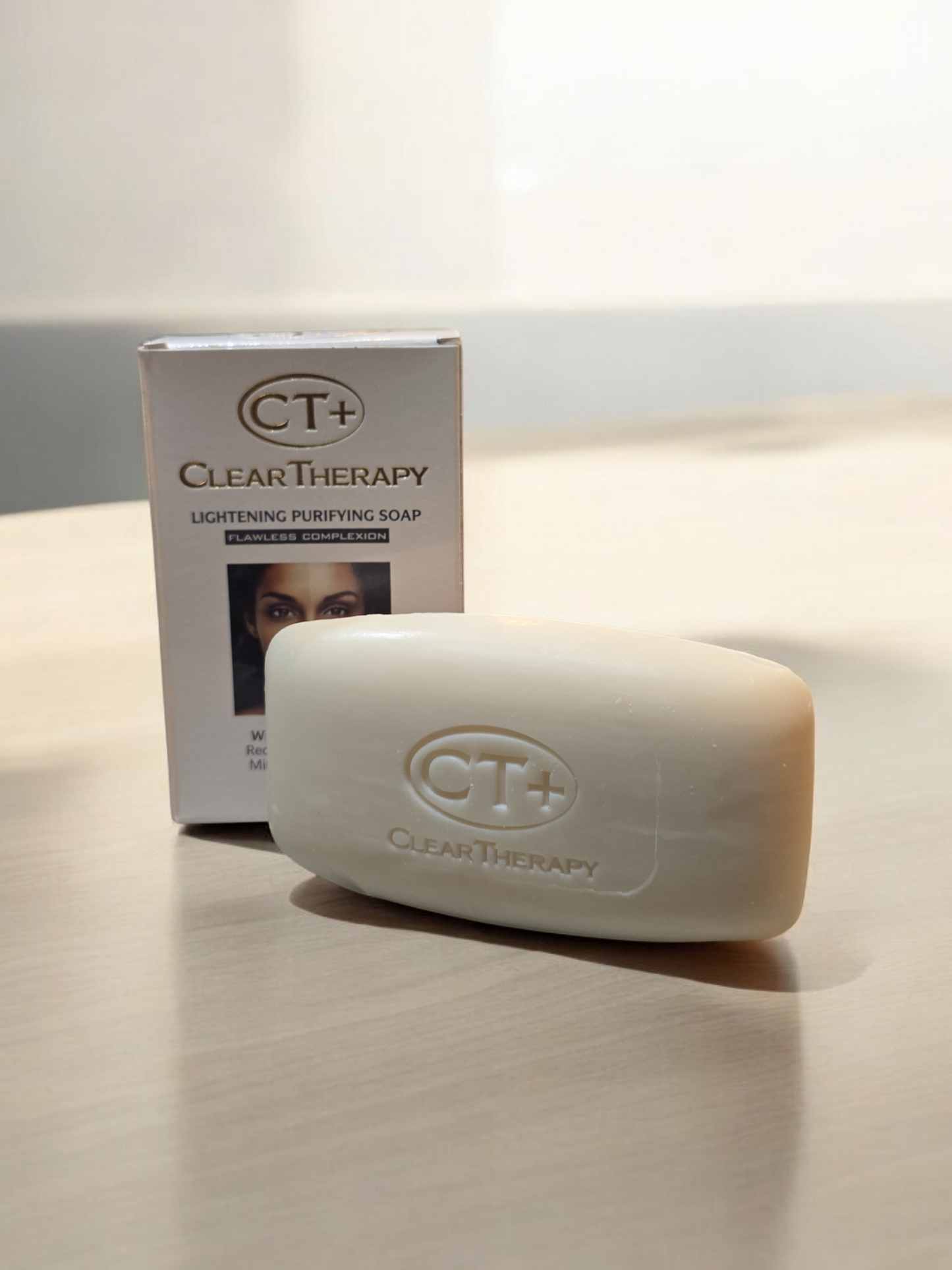 CT+ Clear Therapy - Lightening Purifying Bar Soap 175g