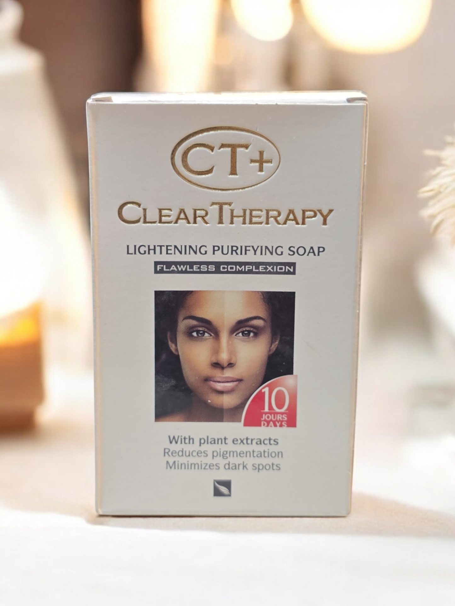 CT+ Clear Therapy - Lightening Purifying Bar Soap 175g