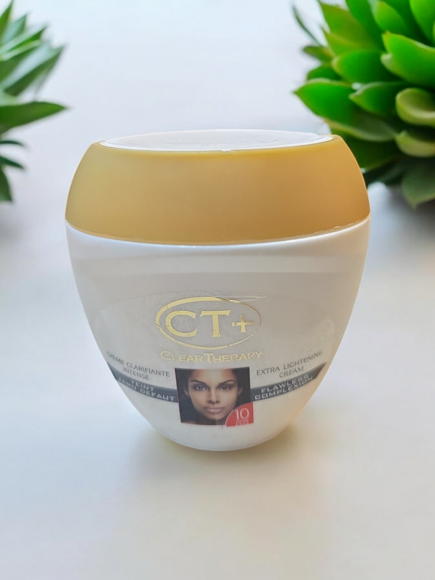 CT+ Clear Therapy Extra Lightening Cream Jar 200 ml