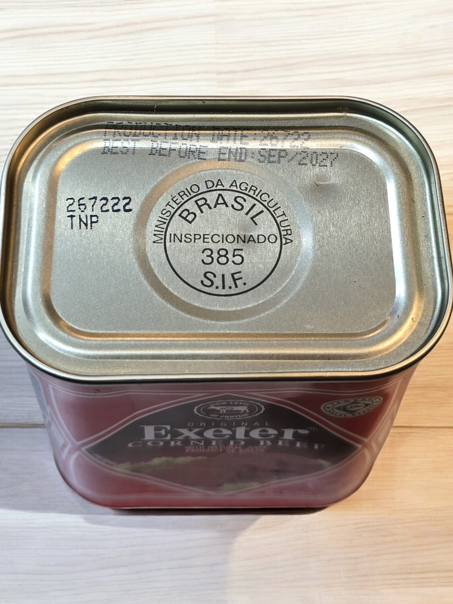 Exeter CORNED BEEF 12 oz