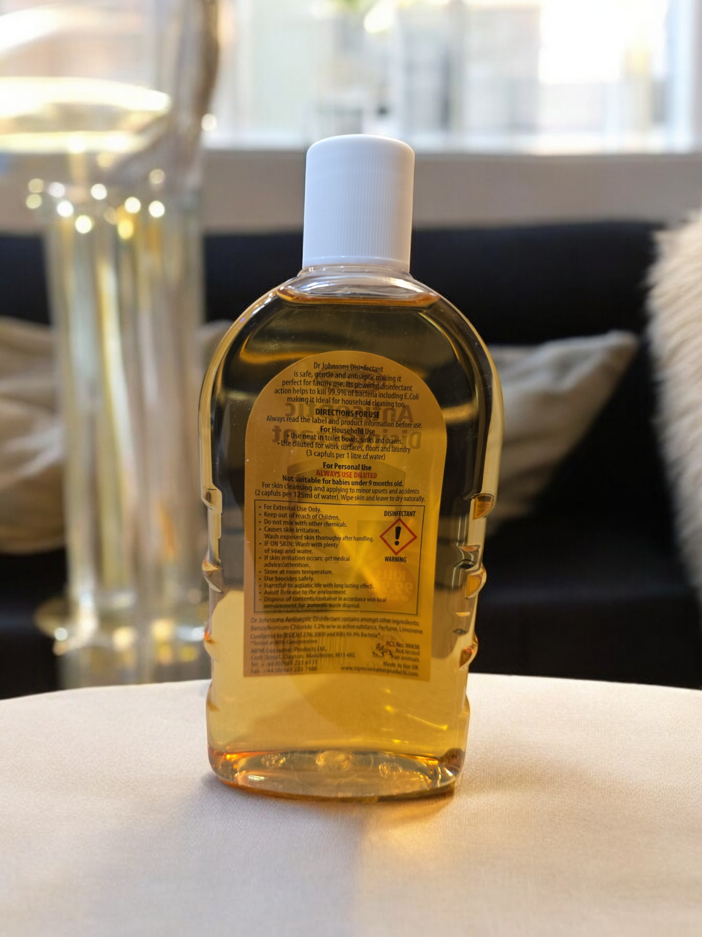 Dr Johnson's Antiseptic Disinfectant 500ml