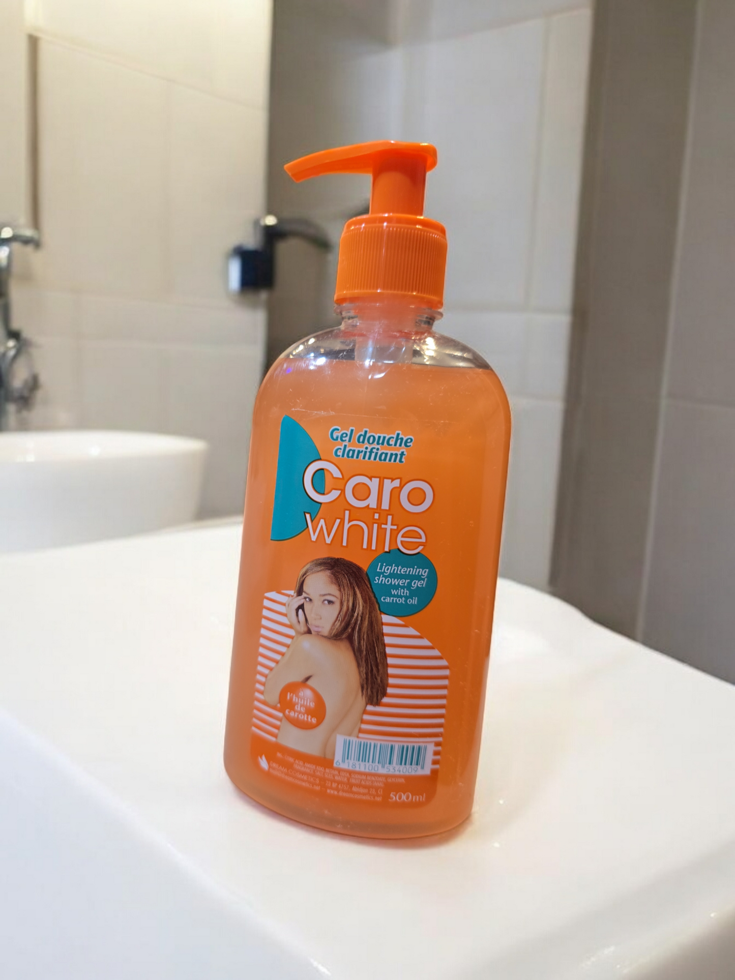 Caro White Lightening Shower Gel 500ml