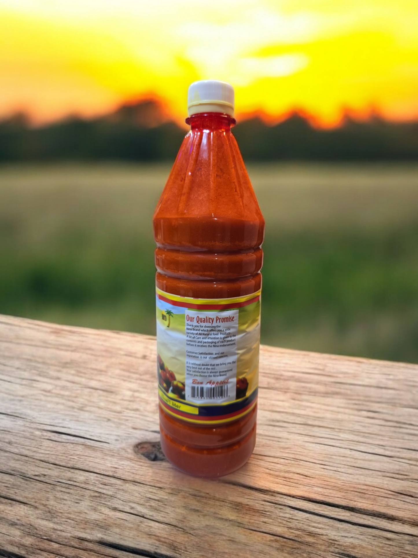 Nina Red Palm Oil 32 oz