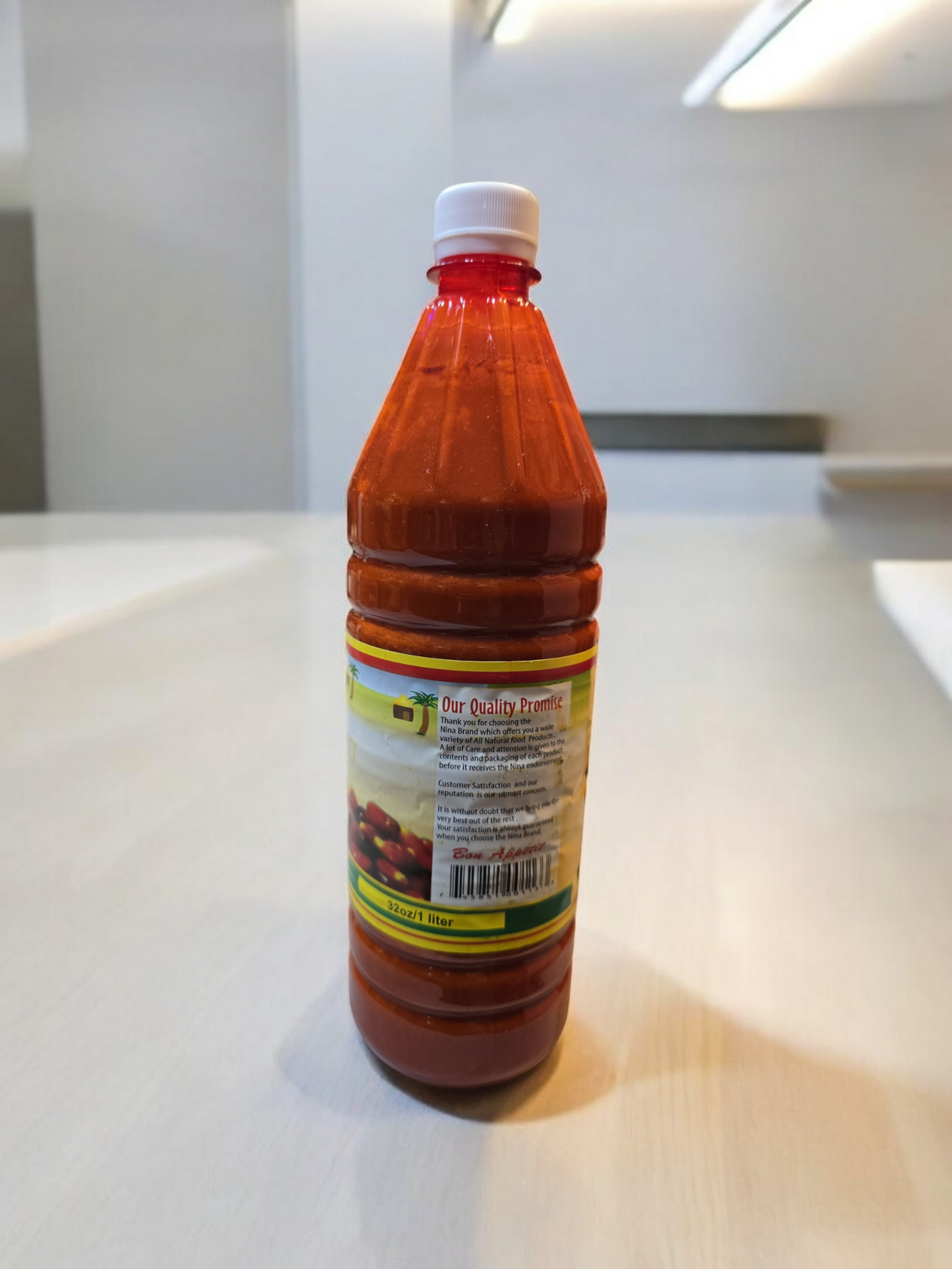 Nina Zomi Spiced Palm Oil