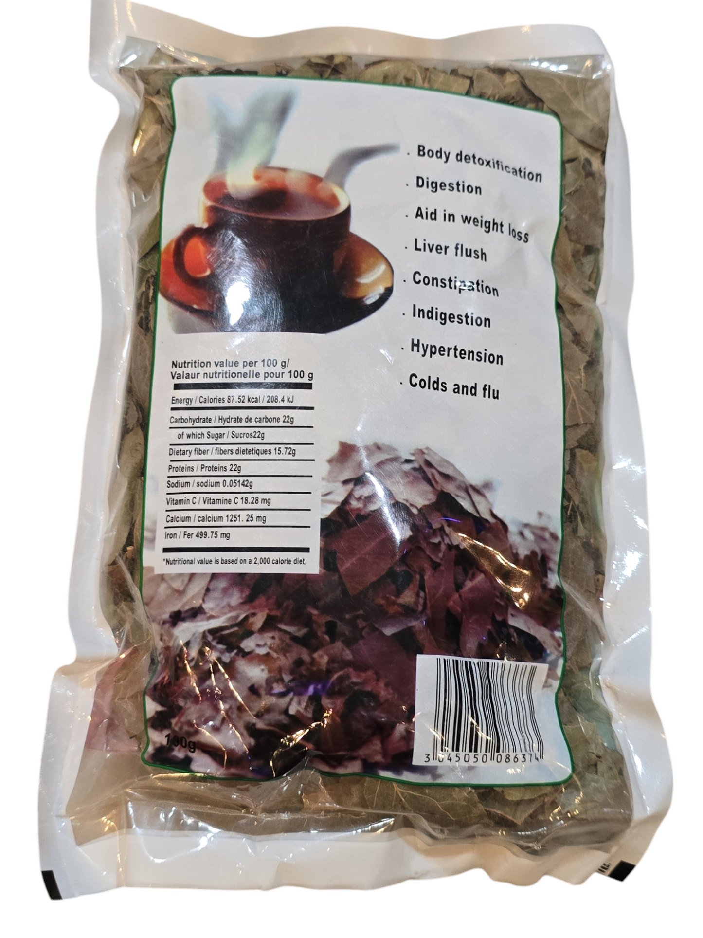 Djama Djigui Kinkeliba Herbal Tea Leaves 100g