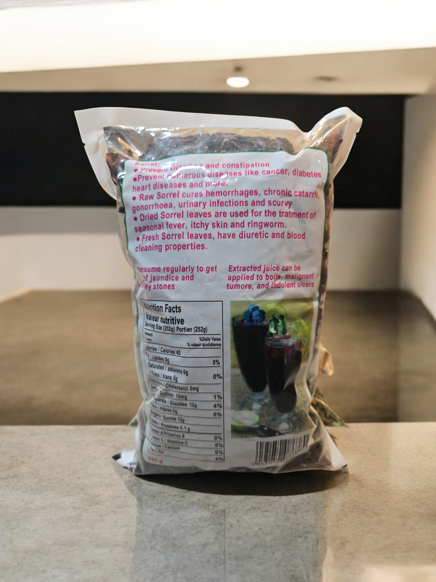 Djama Djigui Dableni ( Sorrel )252g