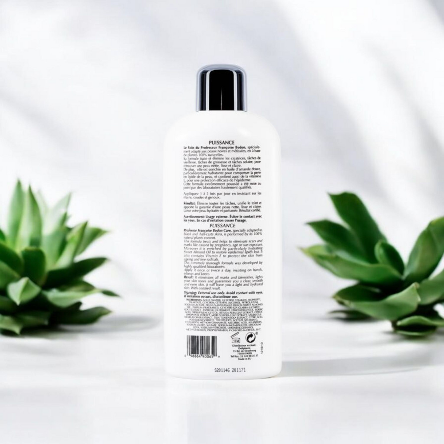 Pr. Francoise Bedon Puissance Body Lotion 500ml