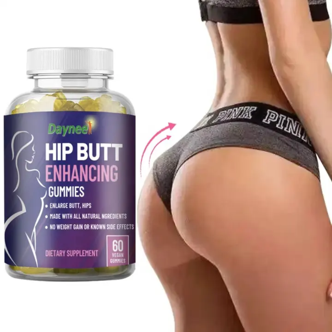 Hip Butt Enhancing Gummies 60 count