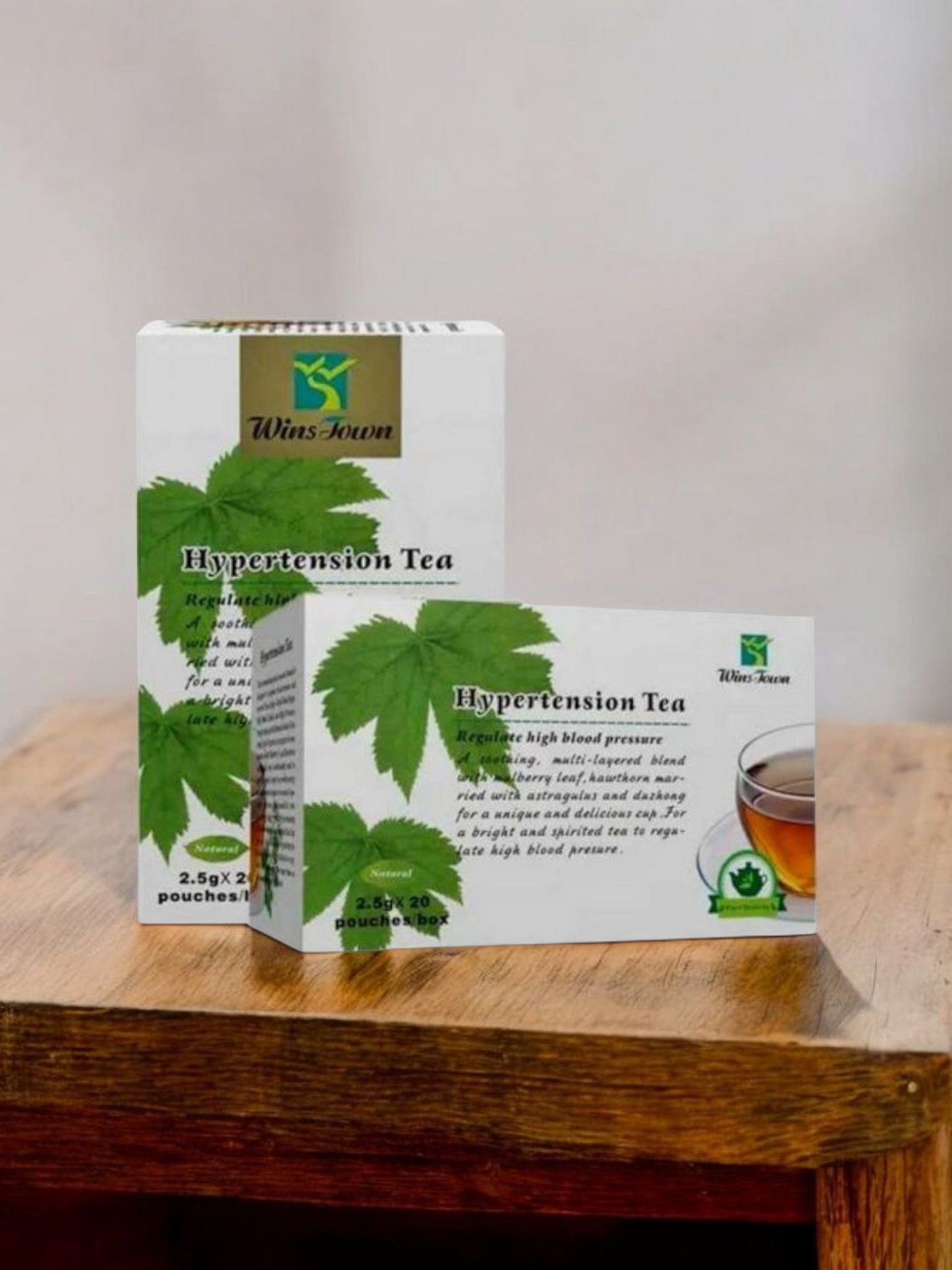 Wins Town Hypertension Tea 20 Tea Bags 50g