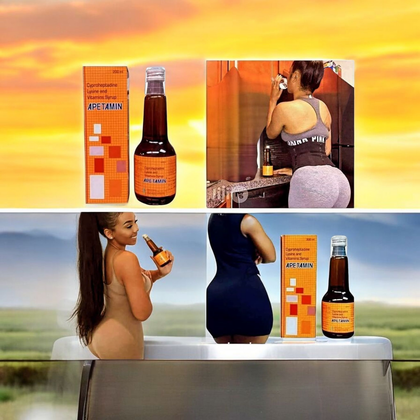 APETAMIN SYRUP 200ML