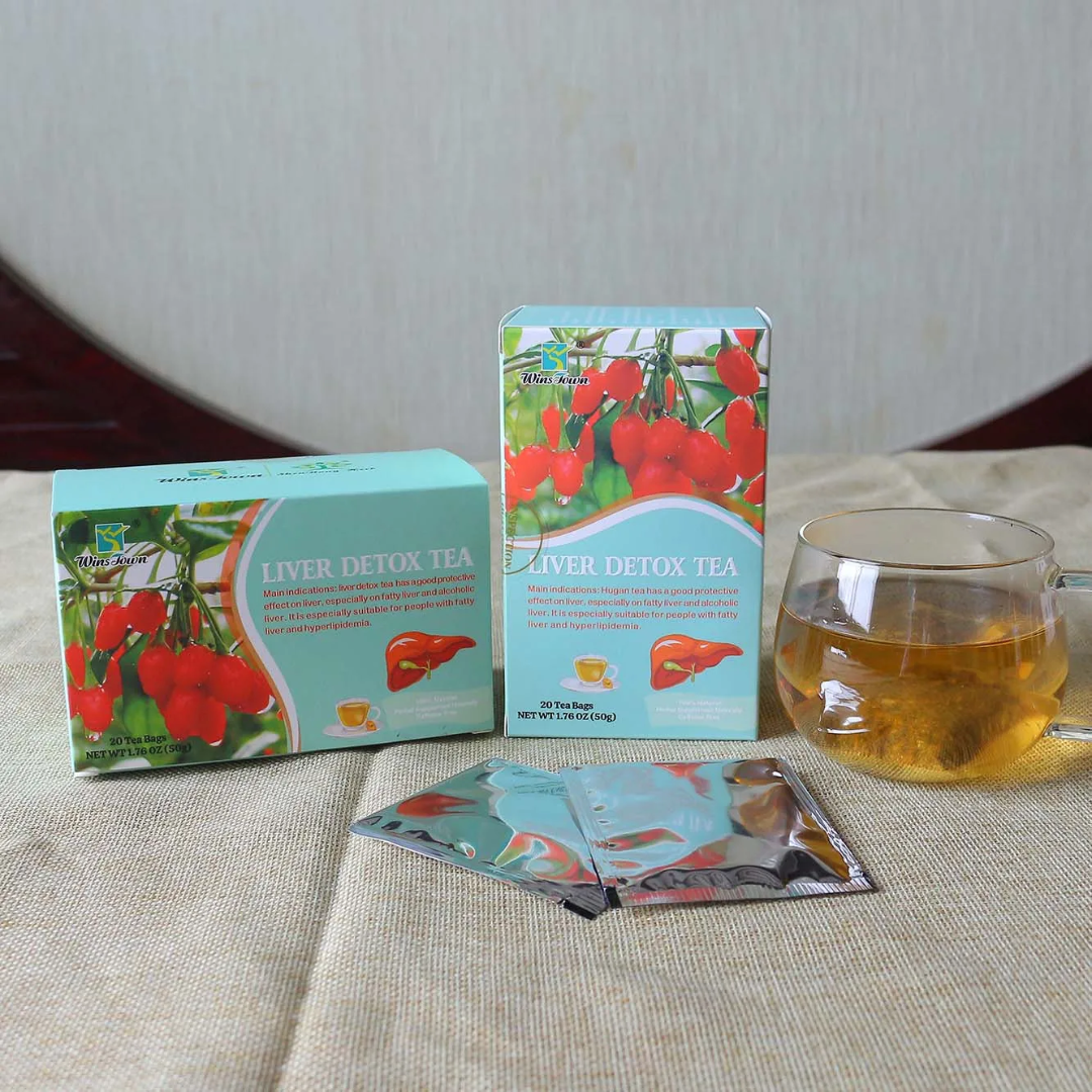 Wins Town Liver Detox Tea 20 Tea Bags 50g