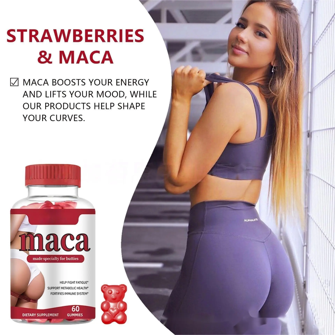 MECCA MADE SPECIALTY FOR BUTTIES ( Dietary Supplements Gummies) 60 count