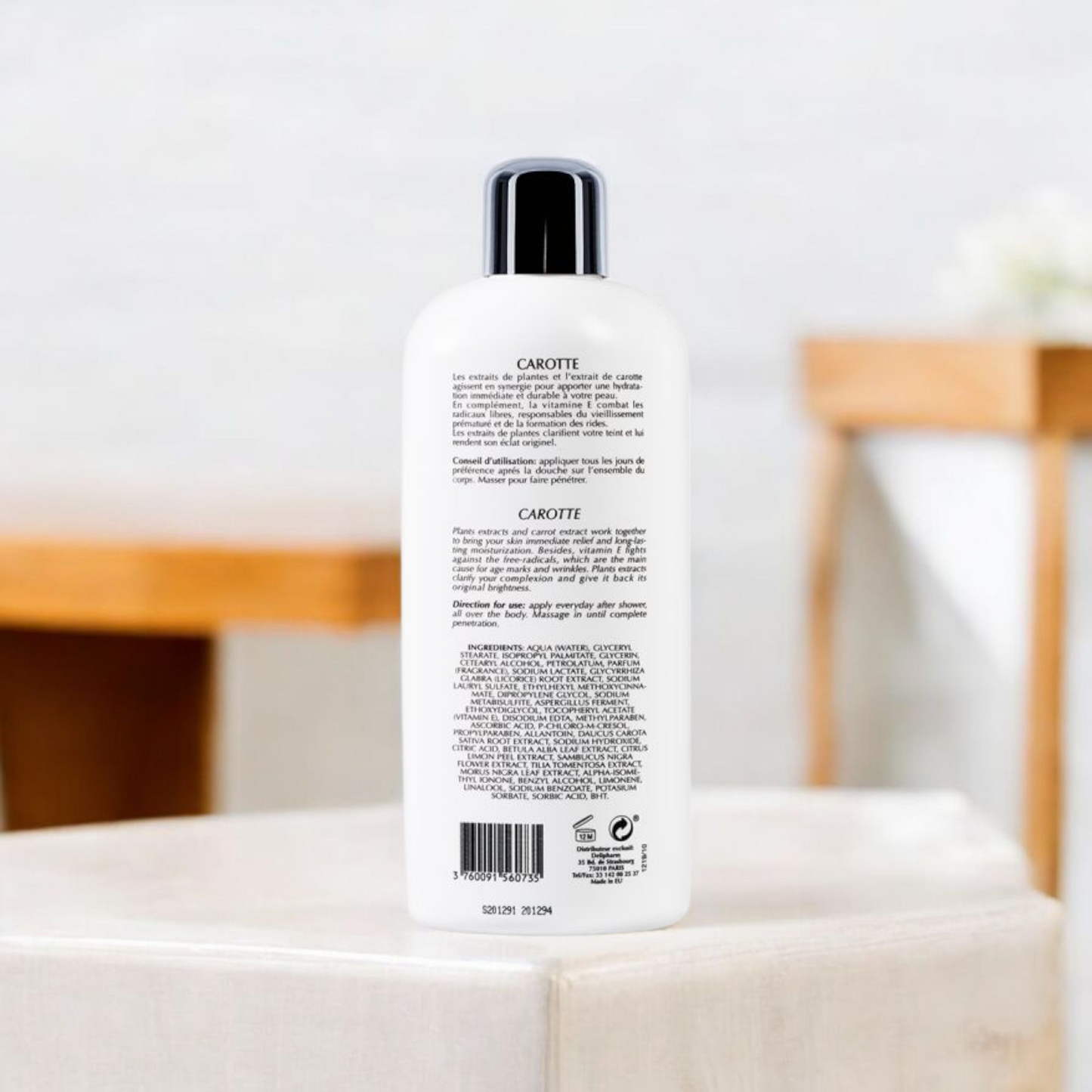 Pr. Francoise Bedon Carotte Body Lotion 16.8 oz